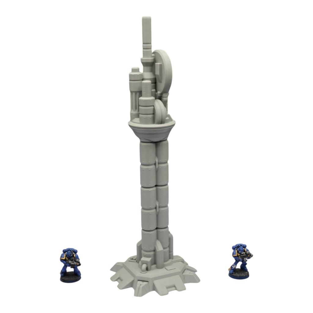 Radio Tower #2 - 28mm Wargaming Scatter Terrain Scenery Tabletop Grimdark