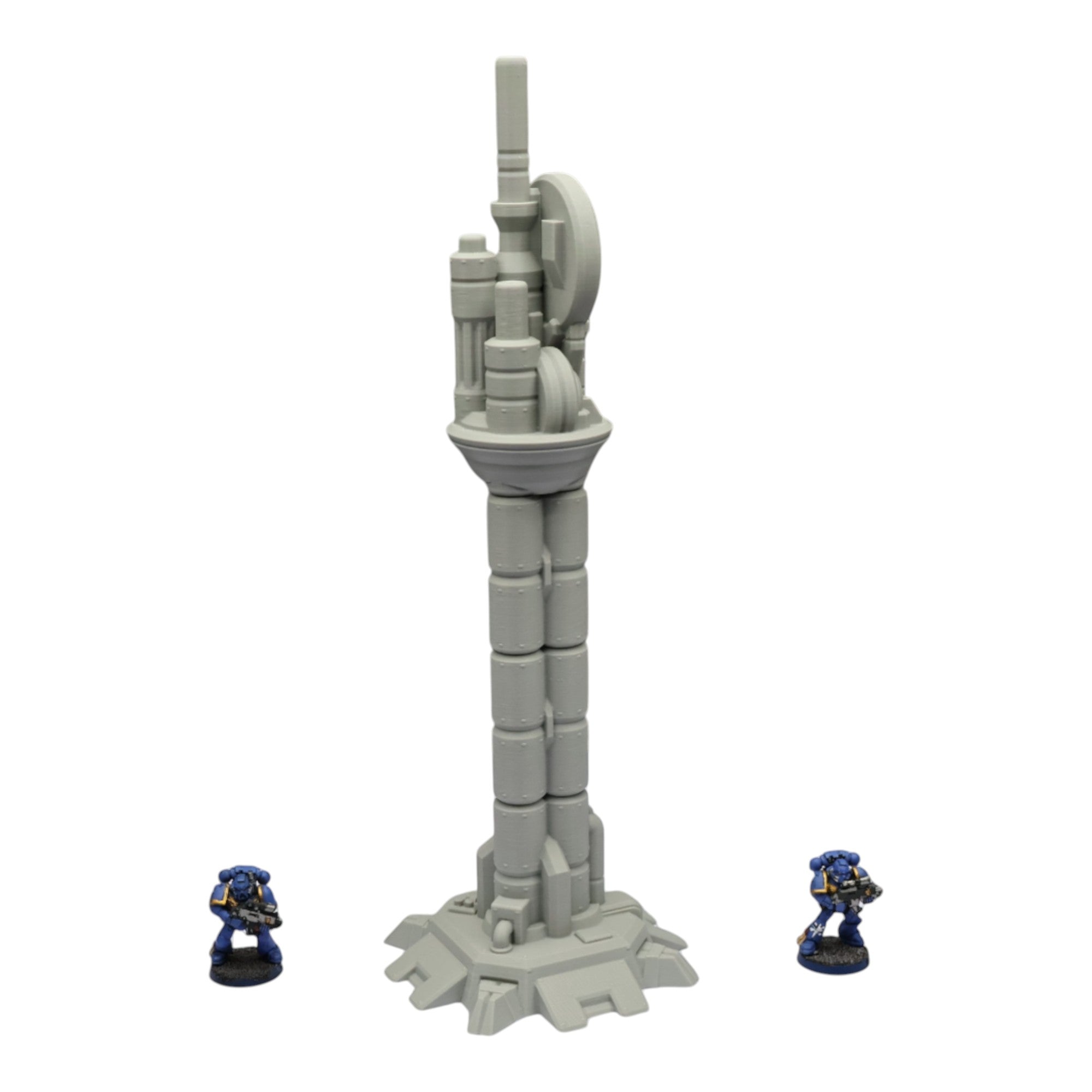 Radio Tower #2 - 28mm Wargaming Scatter Terrain Scenery Tabletop Grimdark