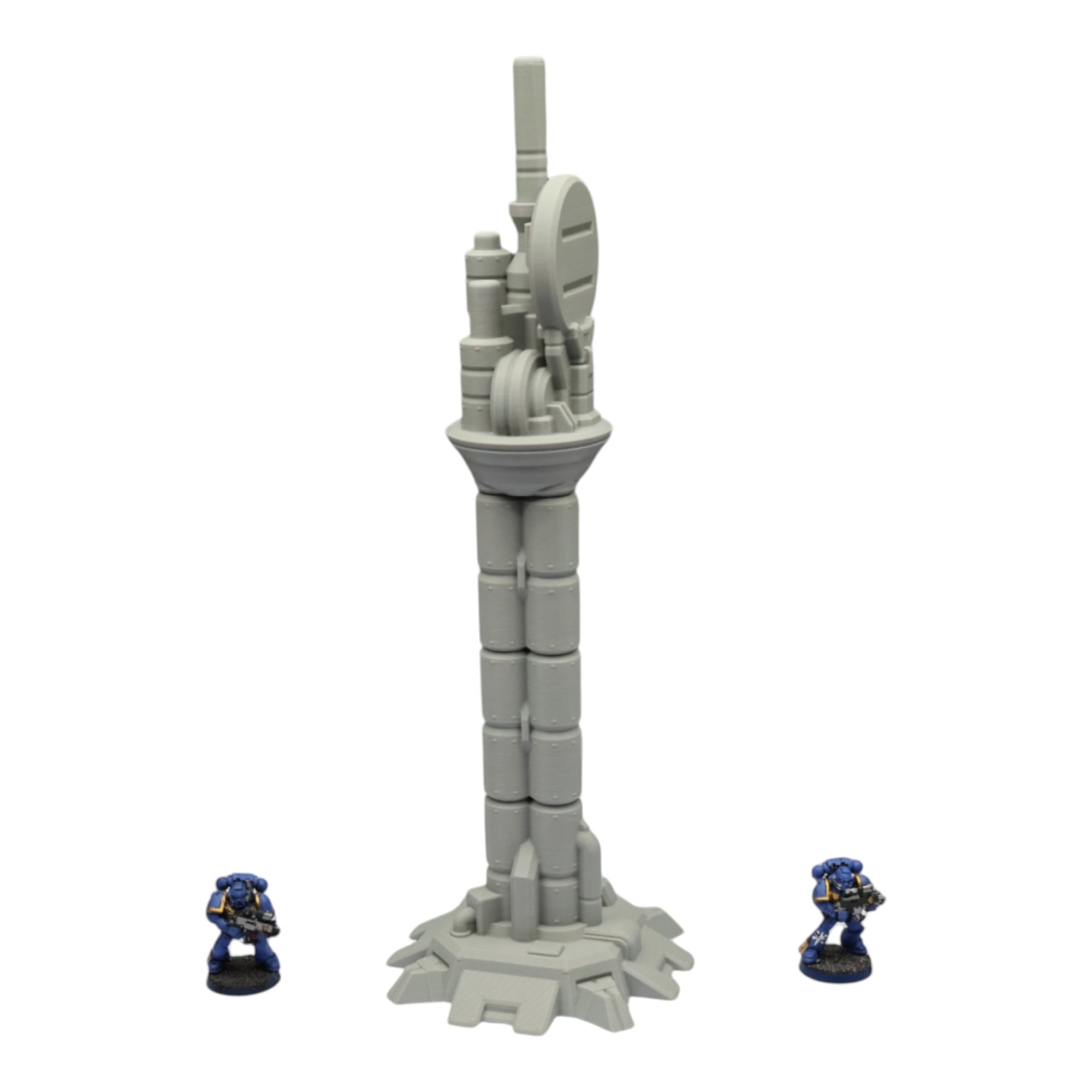 Radio Tower #2 - 28mm Wargaming Scatter Terrain Scenery Tabletop Grimdark