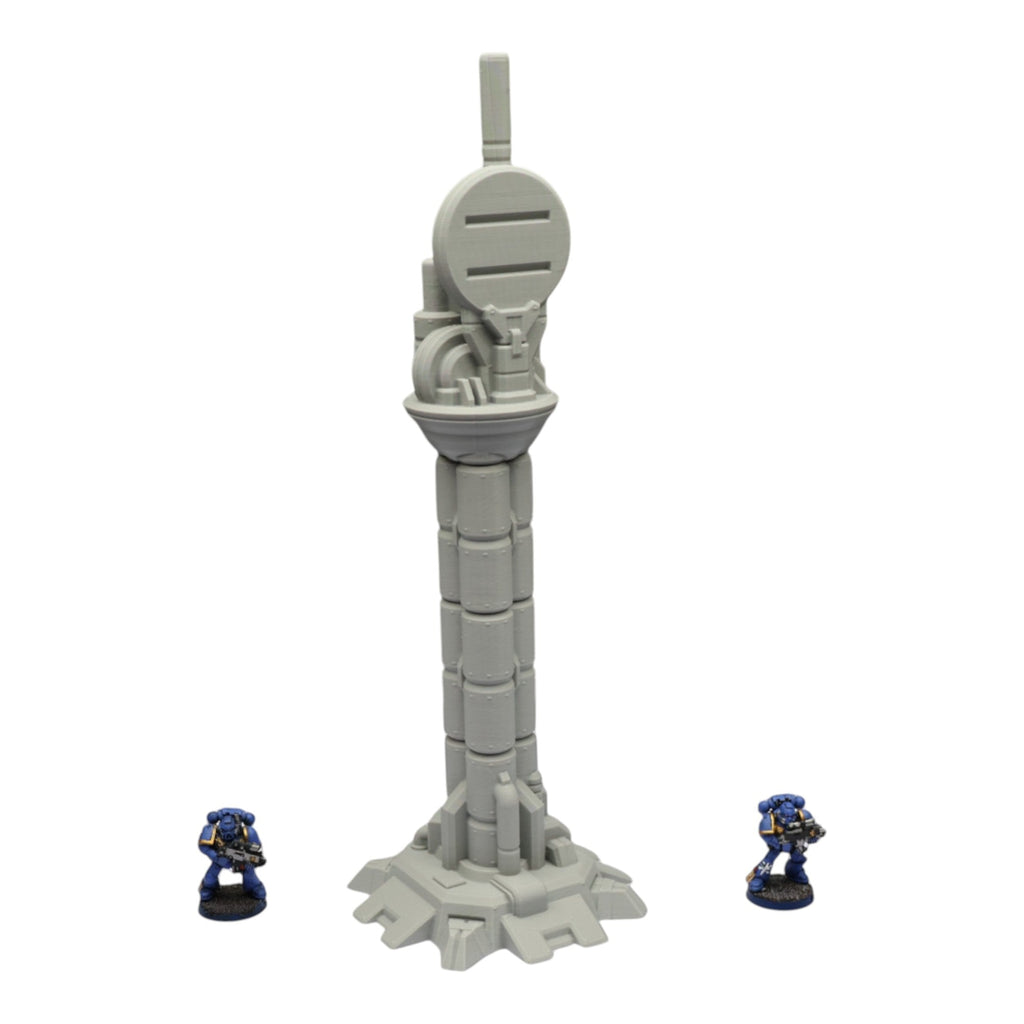 Radio Tower #2 - 28mm Wargaming Scatter Terrain Scenery Tabletop Grimdark