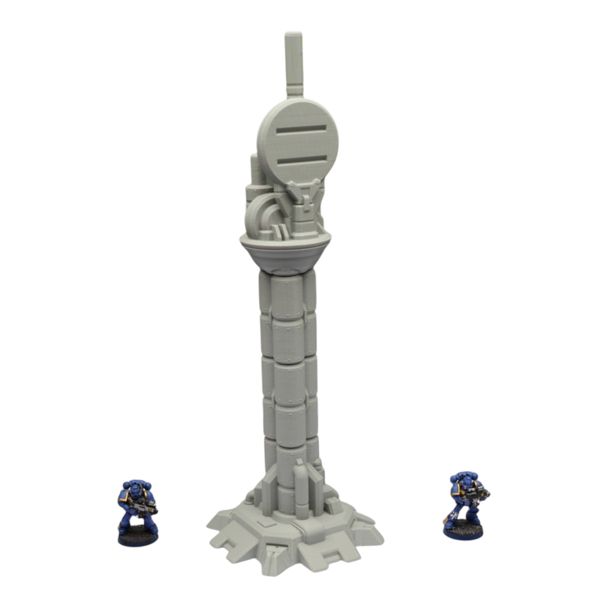 Radio Tower #2 - 28mm Wargaming Scatter Terrain Scenery Tabletop Grimdark