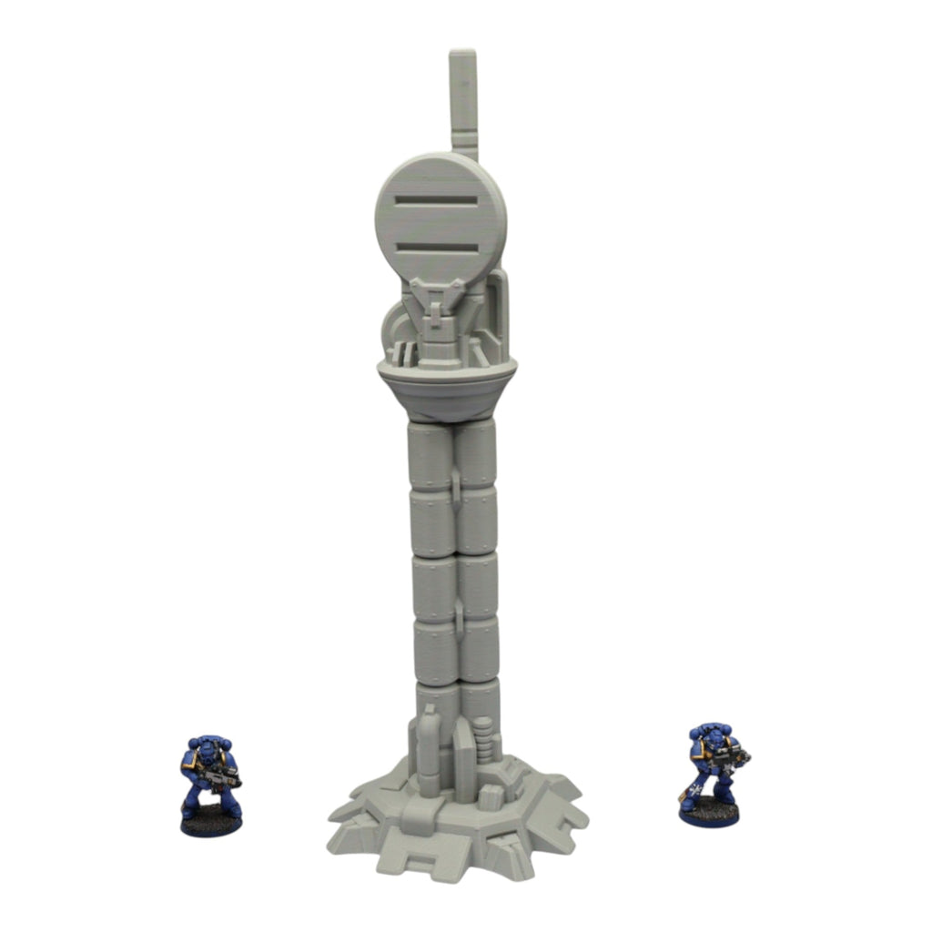 Radio Tower #2 - 28mm Wargaming Scatter Terrain Scenery Tabletop Grimdark