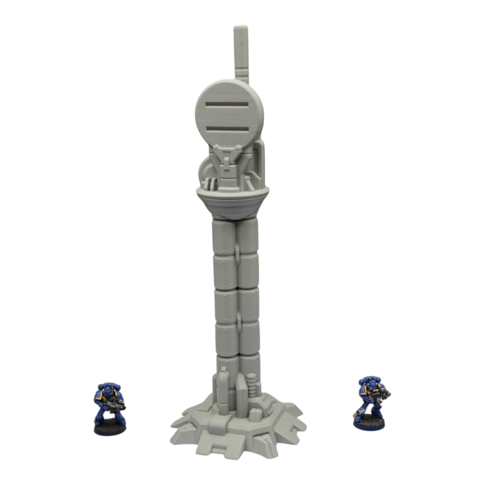 Radio Tower #2 - 28mm Wargaming Scatter Terrain Scenery Tabletop Grimdark