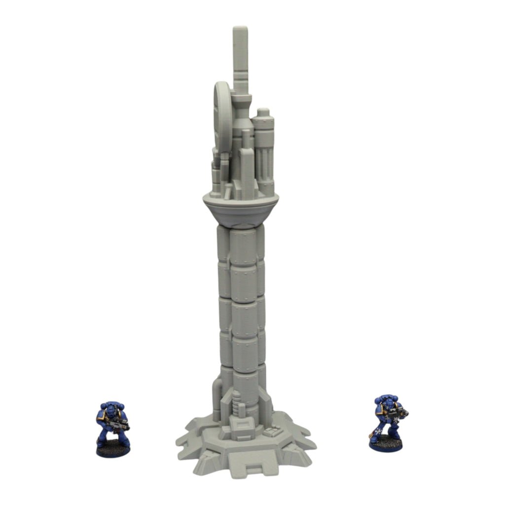 Radio Tower #2 - 28mm Wargaming Scatter Terrain Scenery Tabletop Grimdark