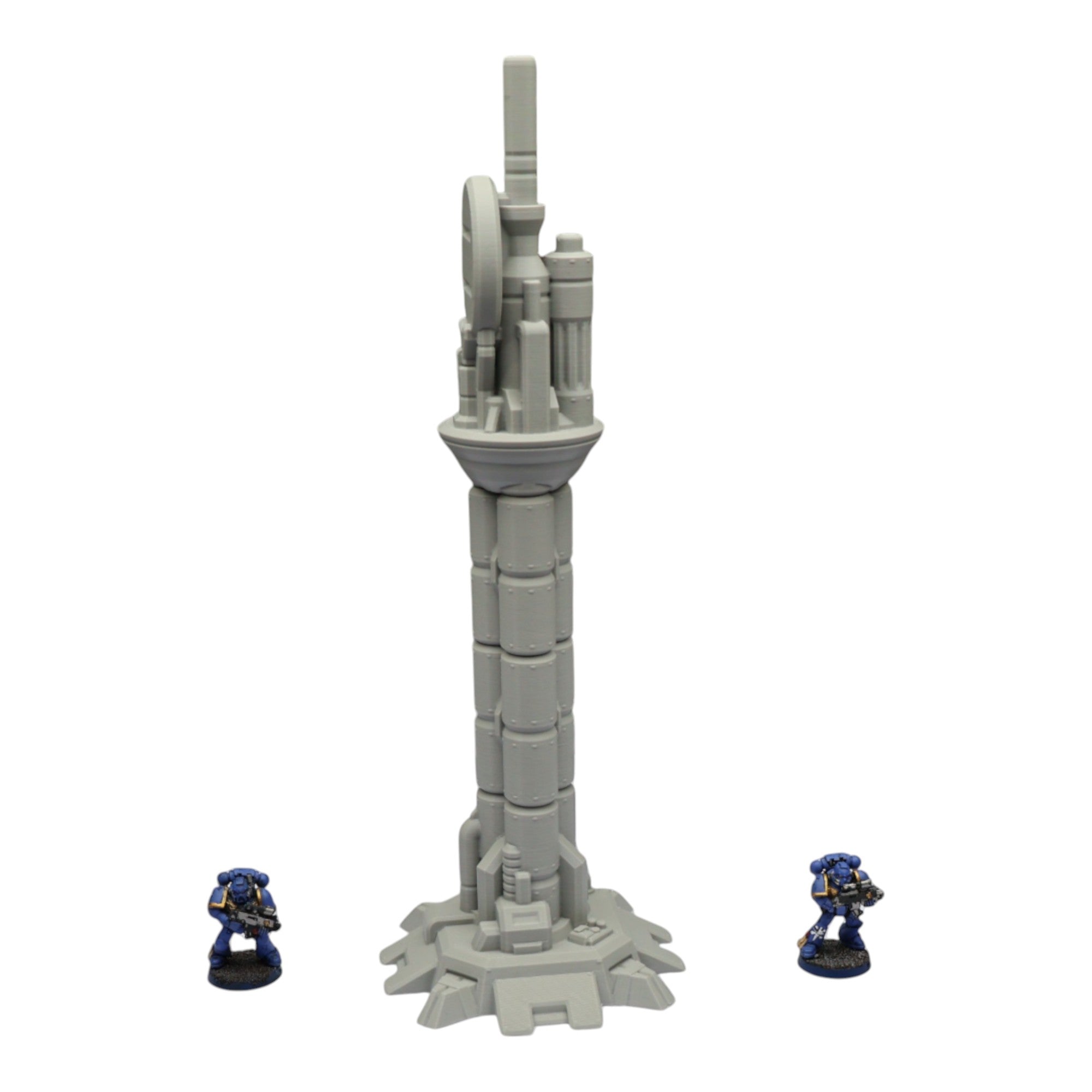 Radio Tower #2 - 28mm Wargaming Scatter Terrain Scenery Tabletop Grimdark