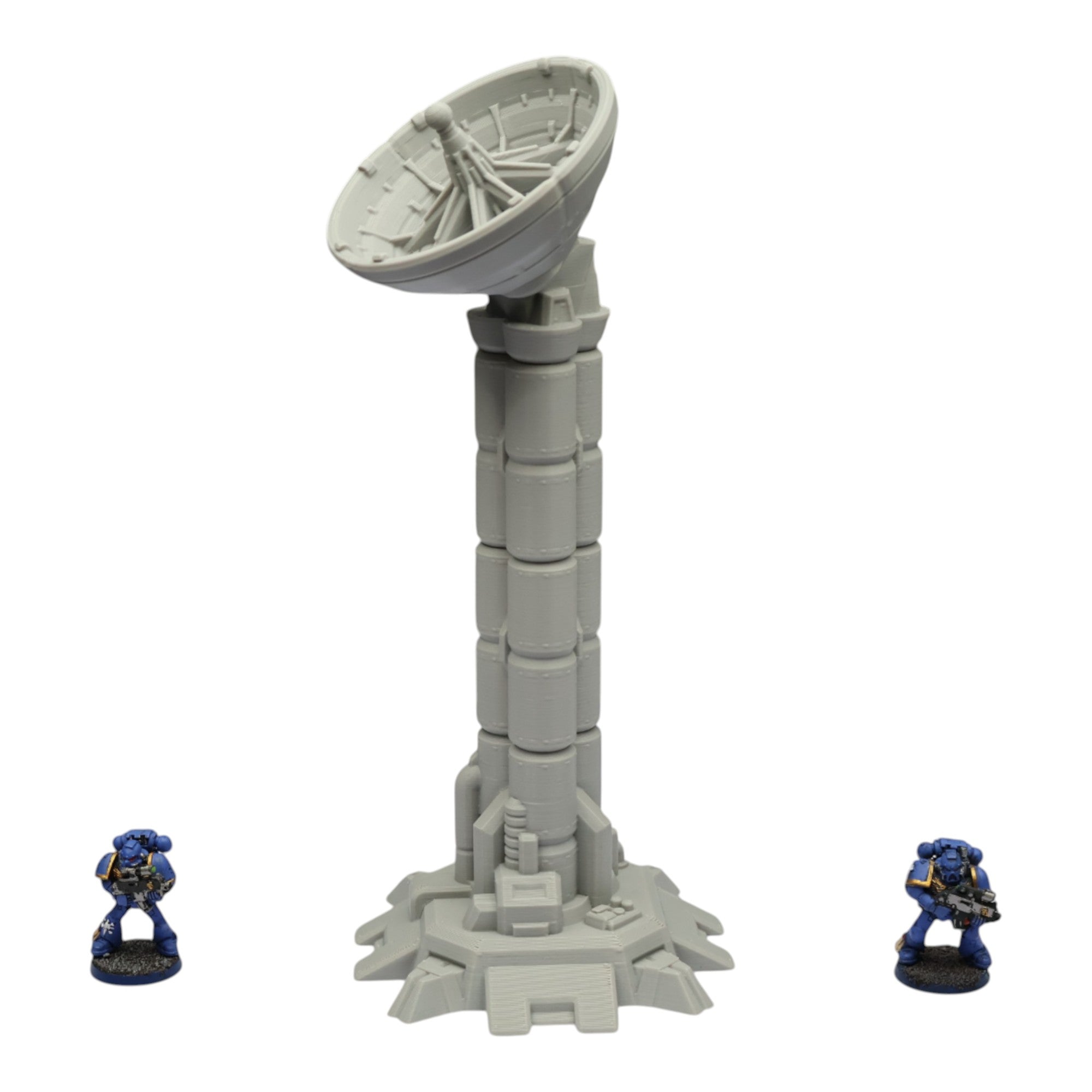Radio Tower #3 - 28mm Wargaming Scatter Terrain Scenery Tabletop Grimdark