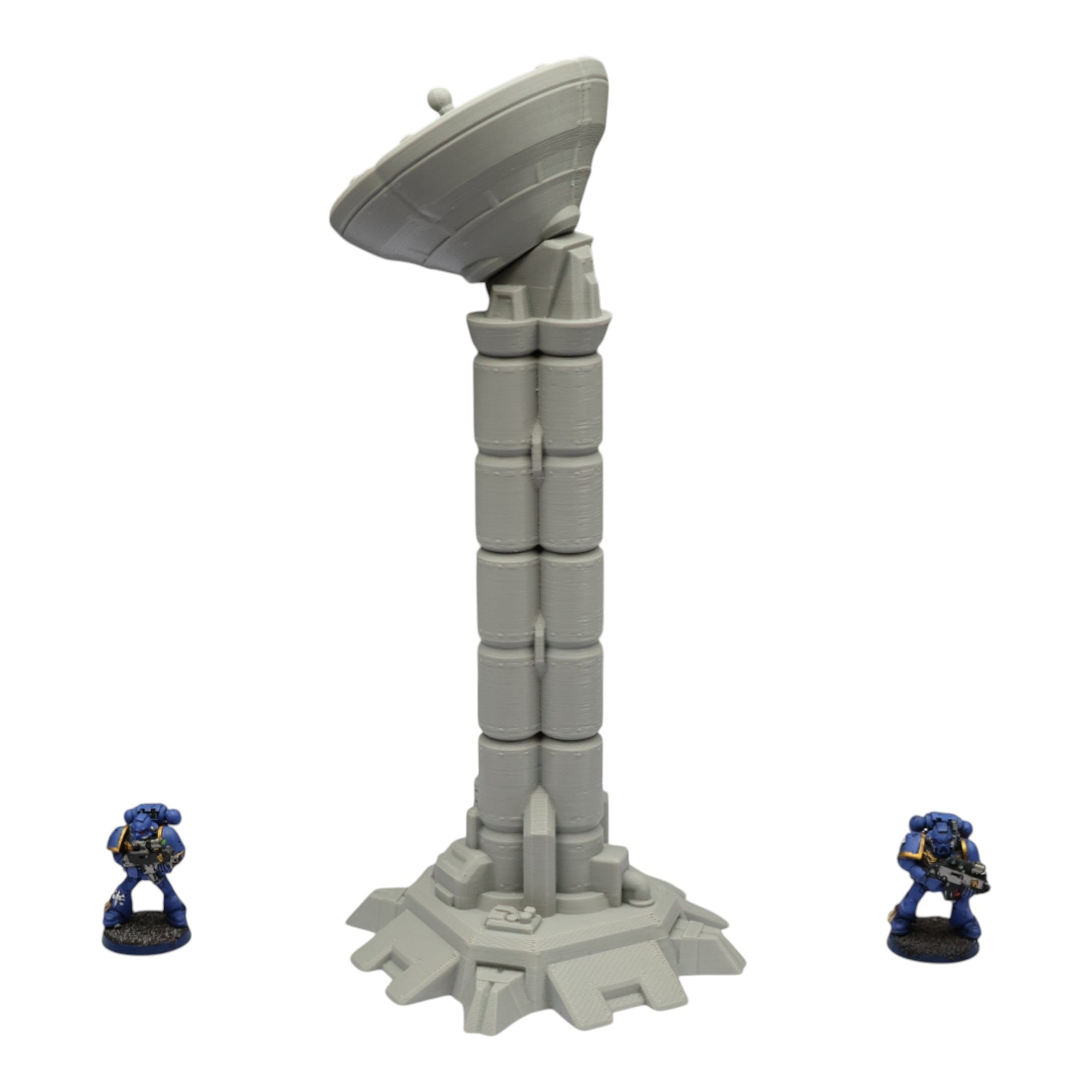 Radio Tower #3 - 28mm Wargaming Scatter Terrain Scenery Tabletop Grimdark