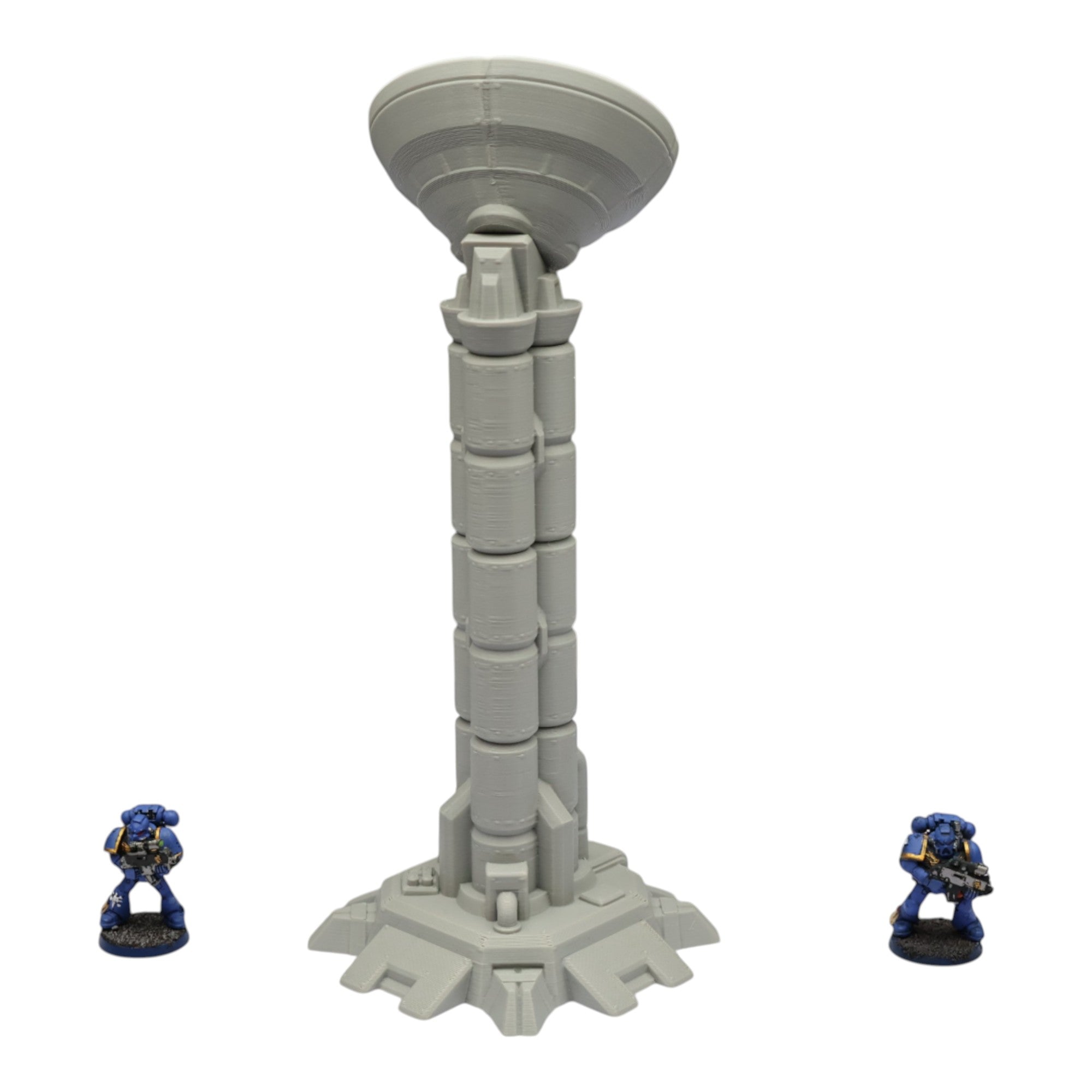 Radio Tower #3 - 28mm Wargaming Scatter Terrain Scenery Tabletop Grimdark