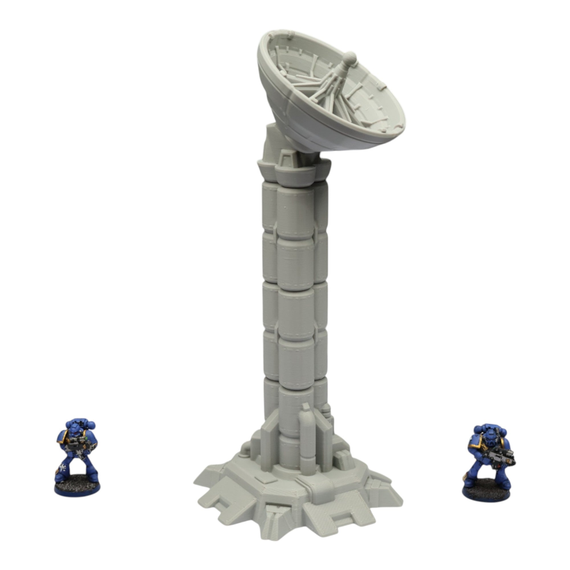 Radio Tower #3 - 28mm Wargaming Scatter Terrain Scenery Tabletop Grimdark