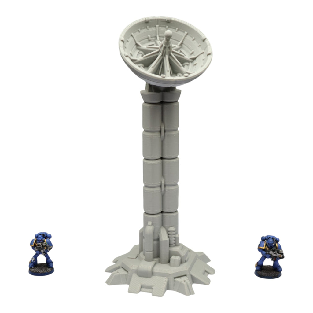 Radio Tower #3 - 28mm Wargaming Scatter Terrain Scenery Tabletop Grimdark