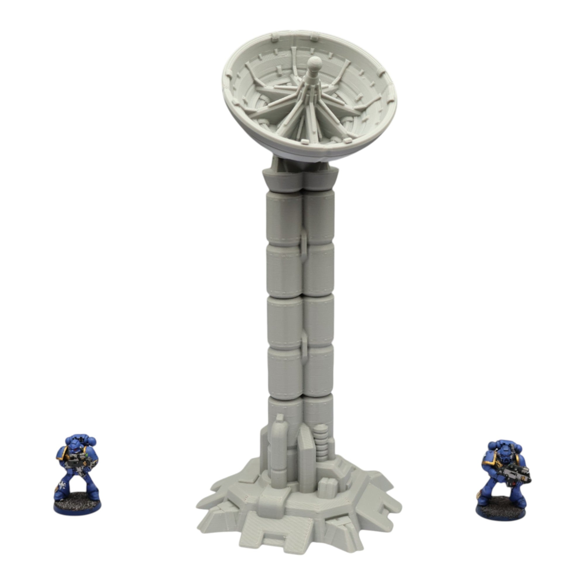 Radio Tower #3 - 28mm Wargaming Scatter Terrain Scenery Tabletop Grimdark