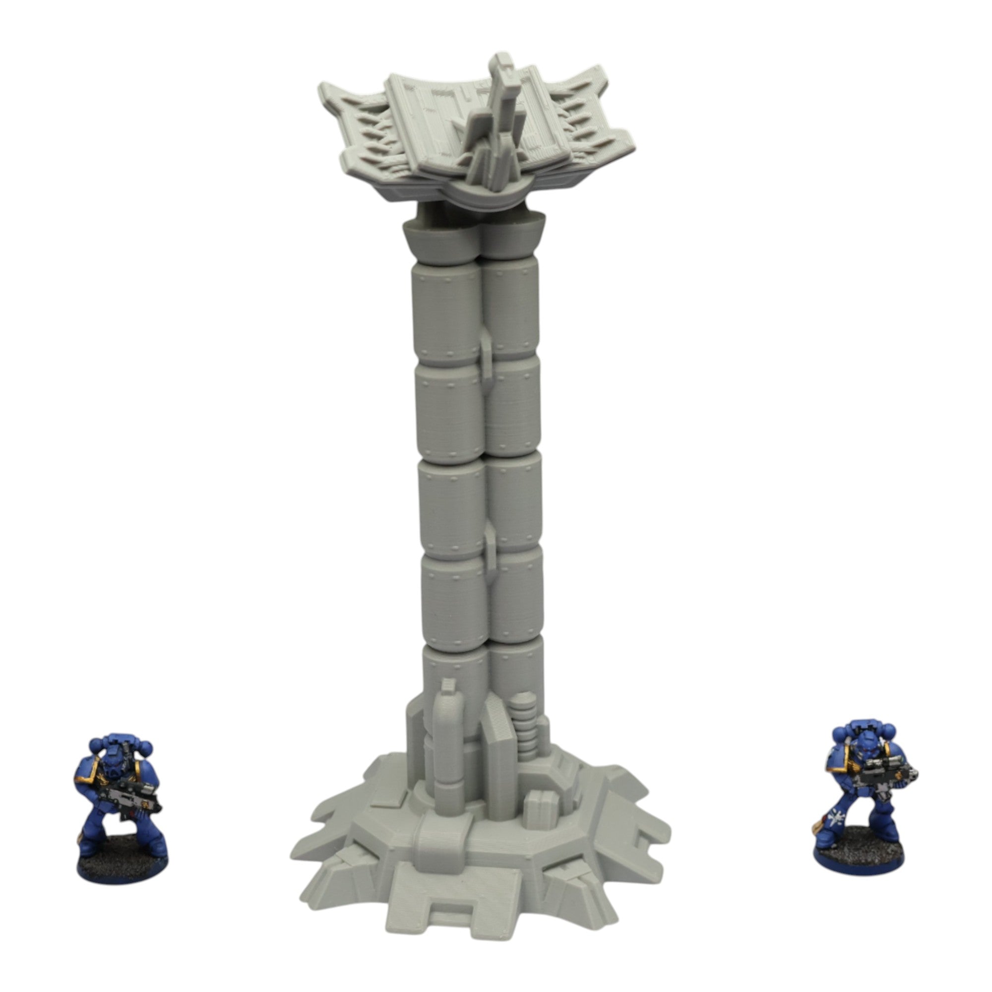 Radio Tower #4 - 28mm Wargaming Scatter Terrain Scenery Tabletop Grimdark