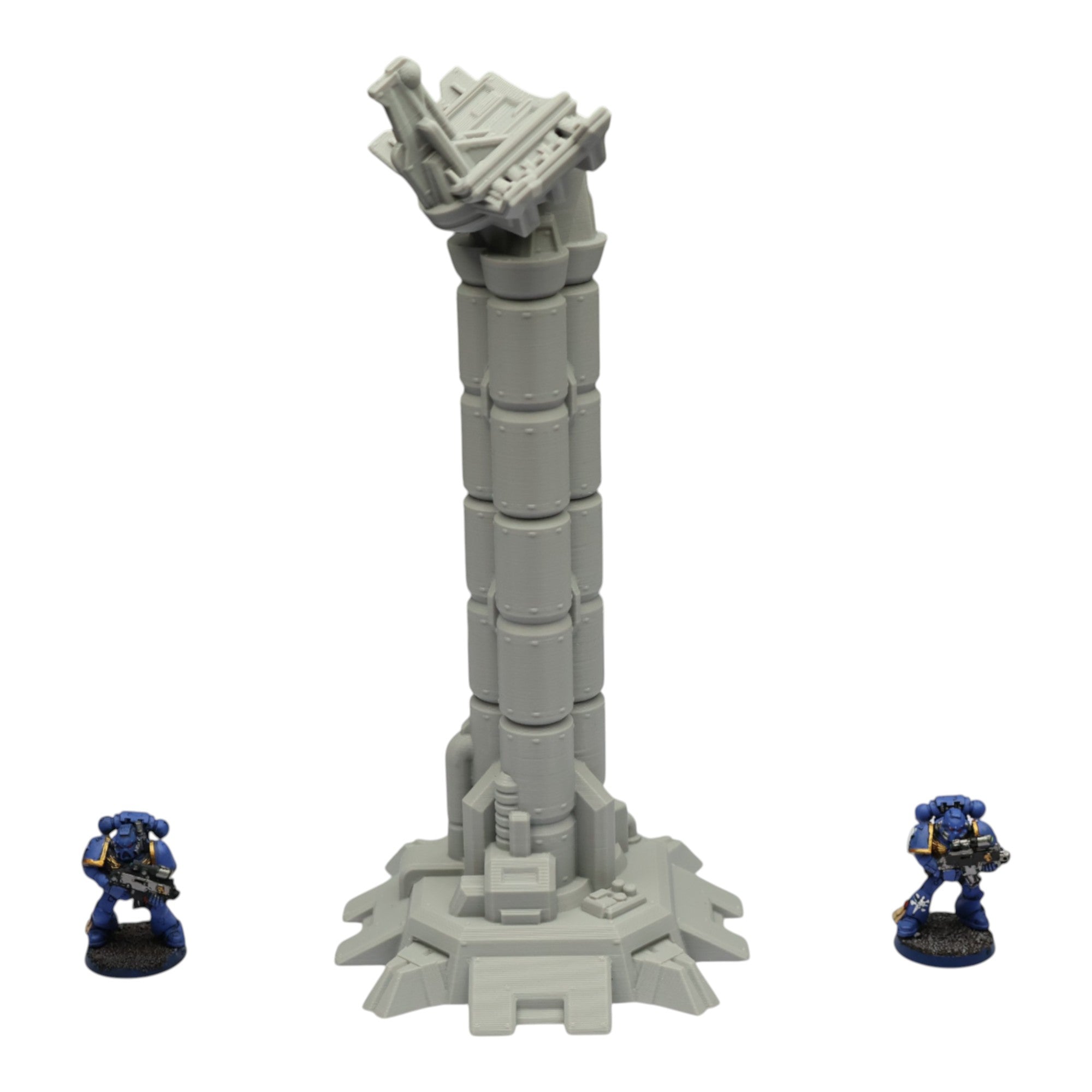 Radio Tower #4 - 28mm Wargaming Scatter Terrain Scenery Tabletop Grimdark