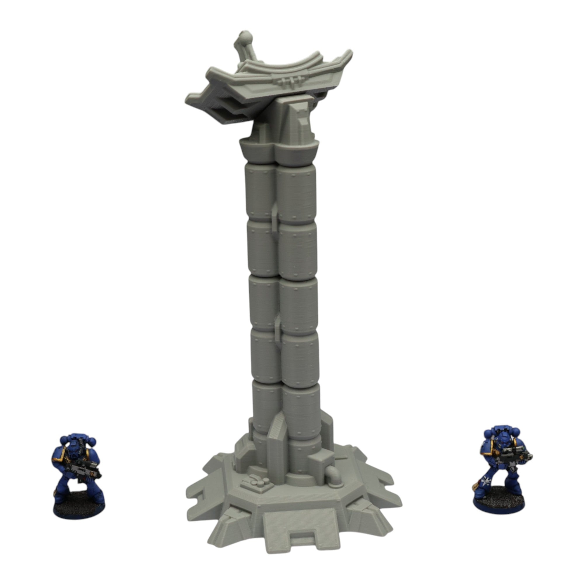 Radio Tower #4 - 28mm Wargaming Scatter Terrain Scenery Tabletop Grimdark