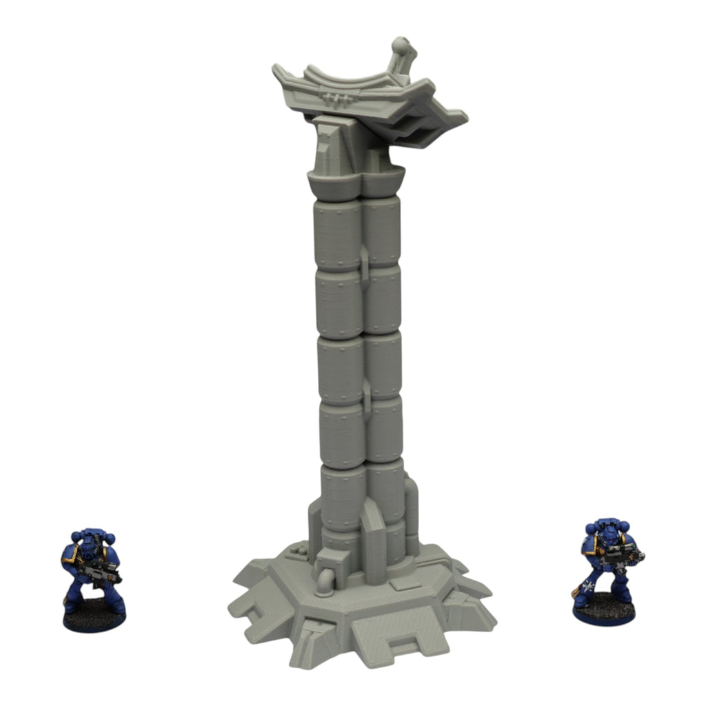 Radio Tower #4 - 28mm Wargaming Scatter Terrain Scenery Tabletop Grimdark