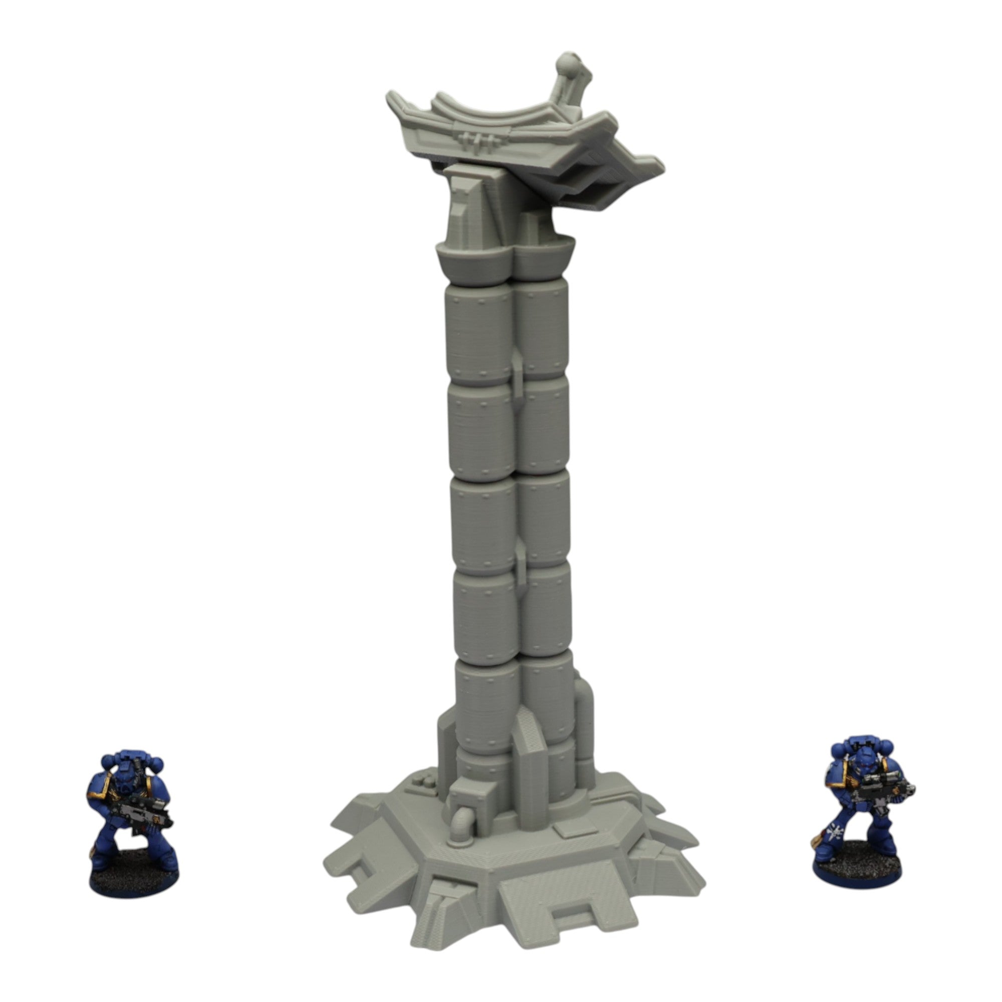 Radio Tower #4 - 28mm Wargaming Scatter Terrain Scenery Tabletop Grimdark