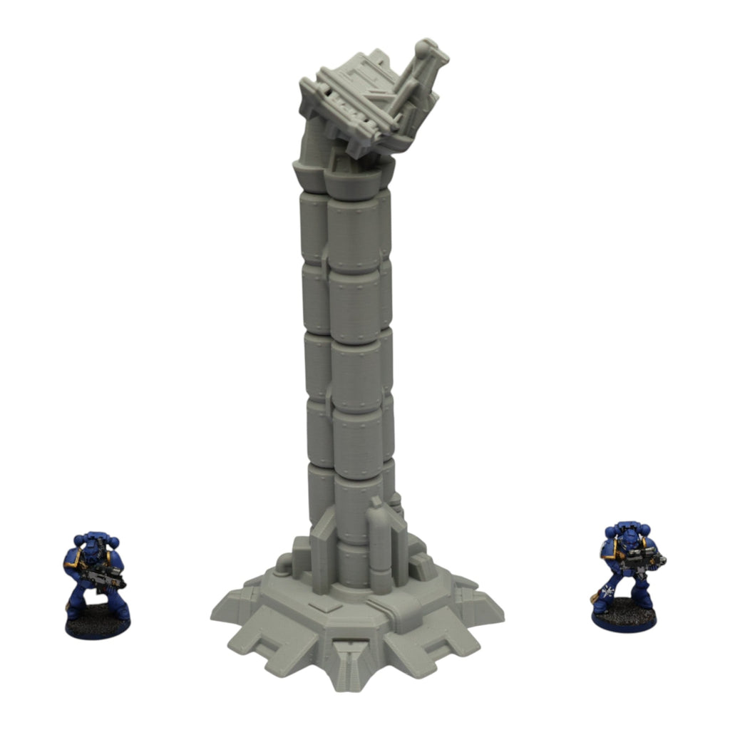 Radio Tower #4 - 28mm Wargaming Scatter Terrain Scenery Tabletop Grimdark