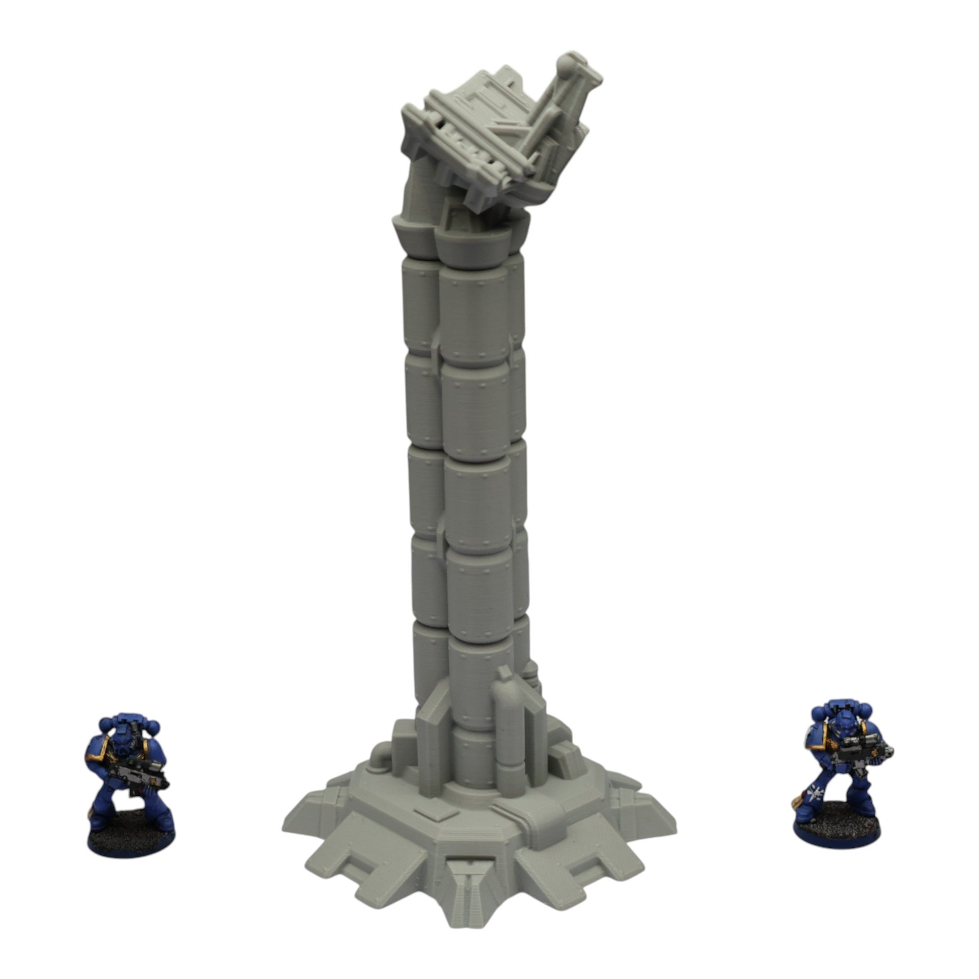 Radio Tower #4 - 28mm Wargaming Scatter Terrain Scenery Tabletop Grimdark