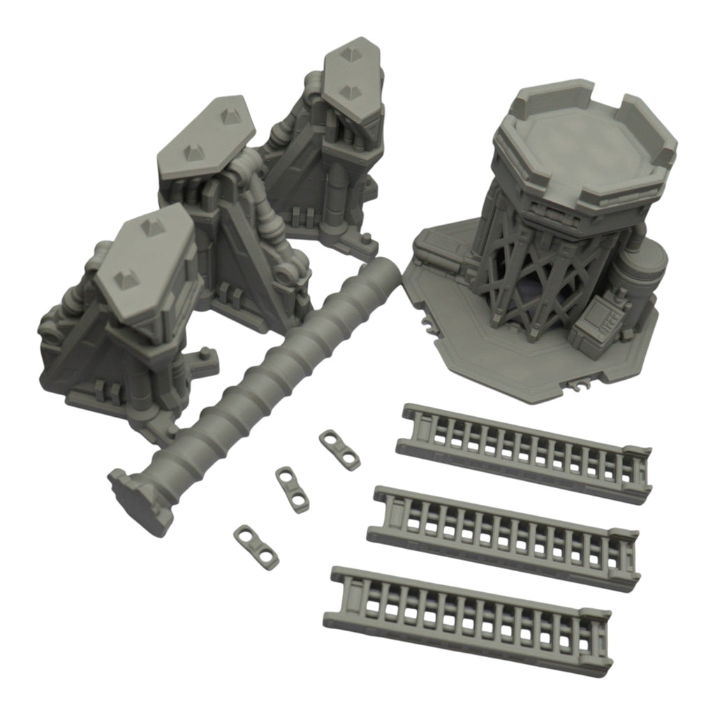 Mining Drill - 28mm Wargaming Scatter Terrain Scenery Tabletop Grimdark