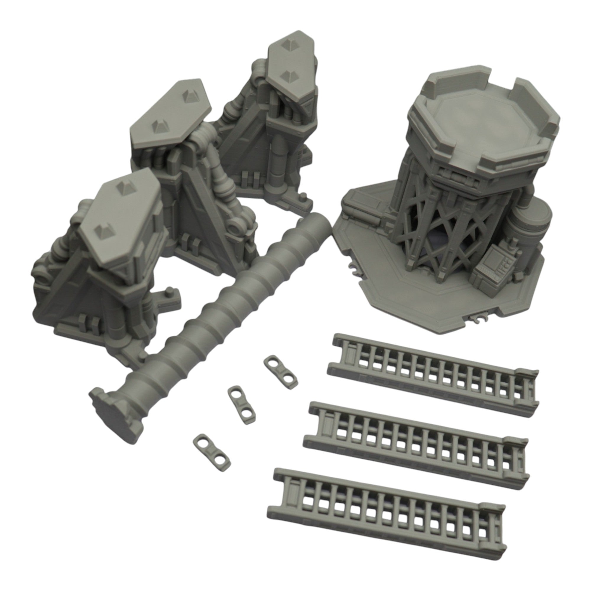 Mining Drill - 28mm Wargaming Scatter Terrain Scenery Tabletop Grimdark