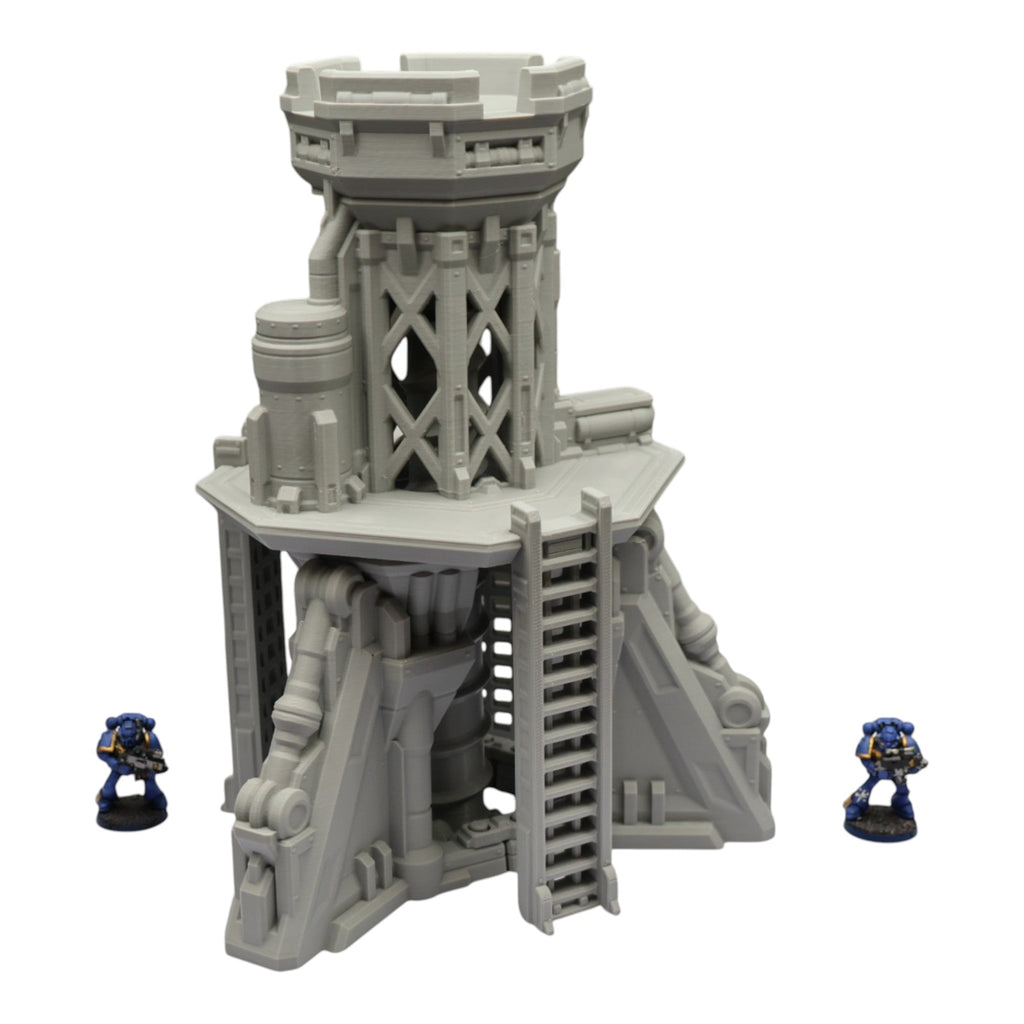 Mining Drill - 28mm Wargaming Scatter Terrain Scenery Tabletop Grimdark