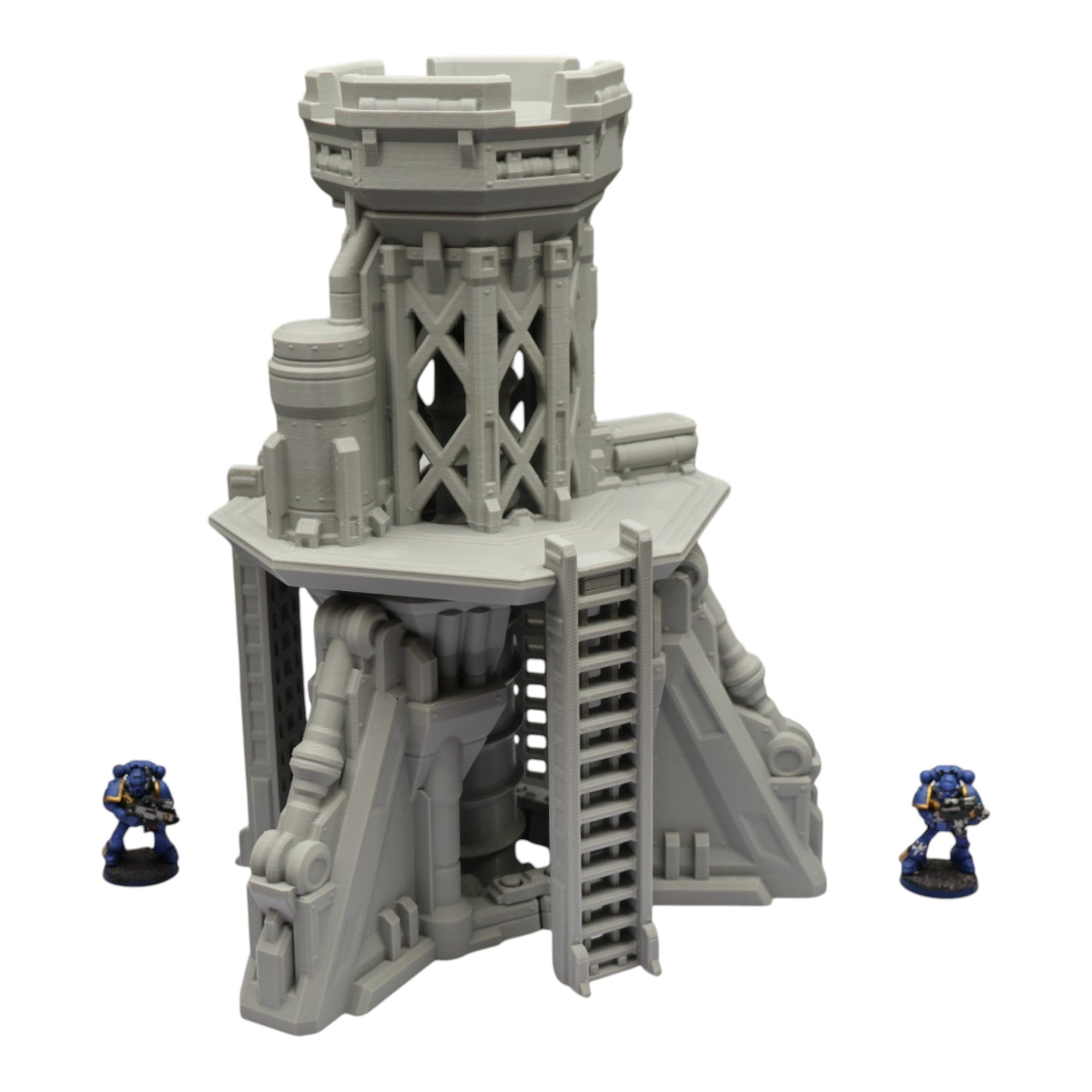 Mining Drill - 28mm Wargaming Scatter Terrain Scenery Tabletop Grimdark