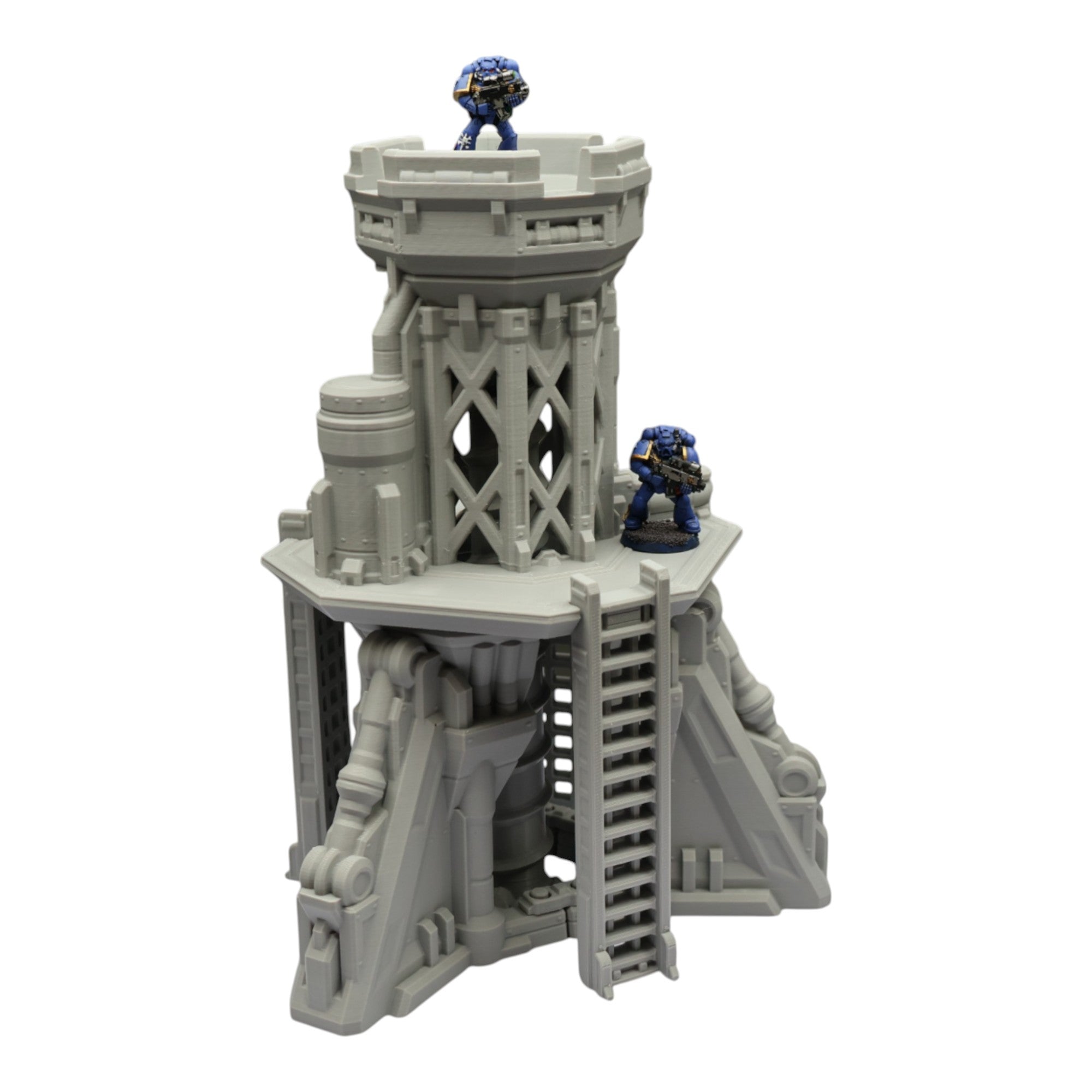 Mining Drill - 28mm Wargaming Scatter Terrain Scenery Tabletop Grimdark