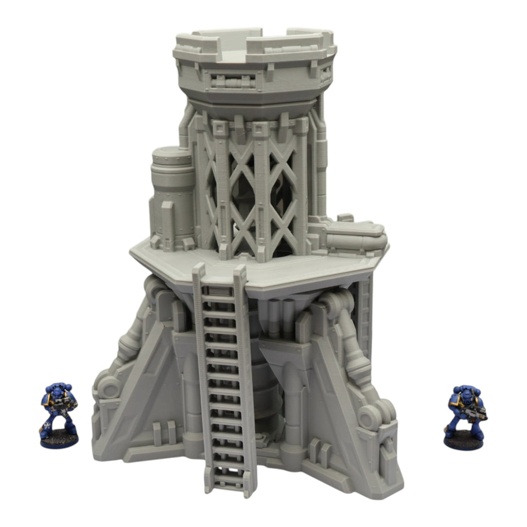 Mining Drill - 28mm Wargaming Scatter Terrain Scenery Tabletop Grimdark