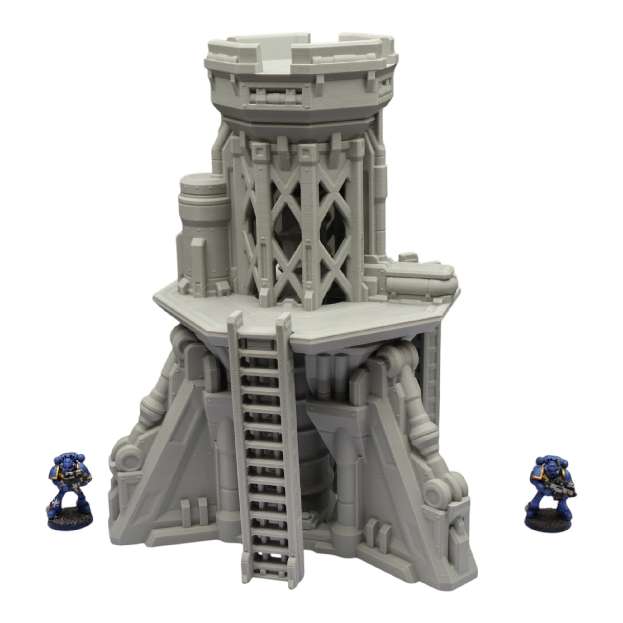 Mining Drill - 28mm Wargaming Scatter Terrain Scenery Tabletop Grimdark