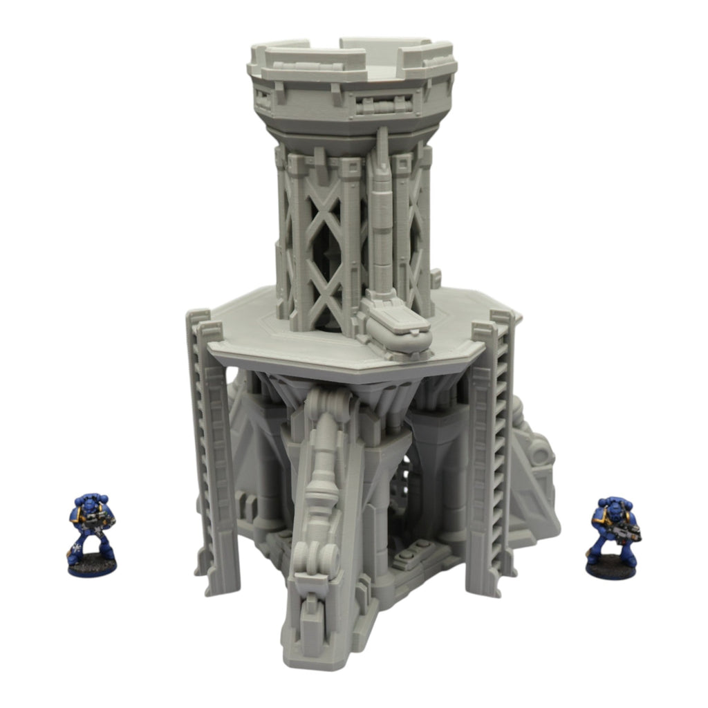 Mining Drill - 28mm Wargaming Scatter Terrain Scenery Tabletop Grimdark