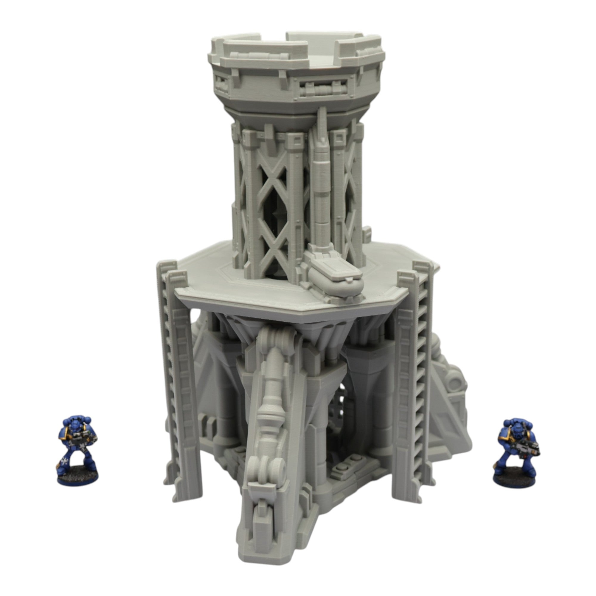 Mining Drill - 28mm Wargaming Scatter Terrain Scenery Tabletop Grimdark