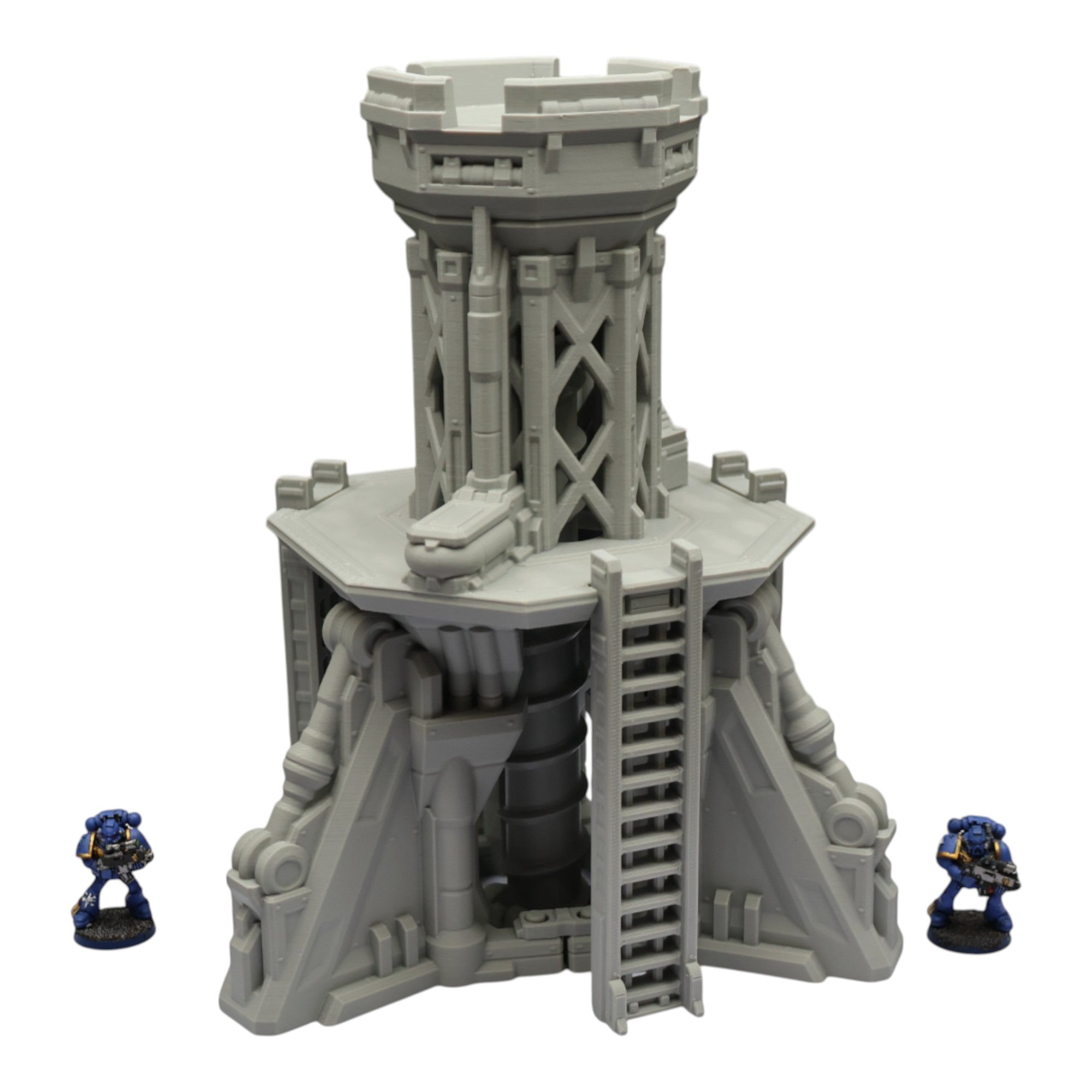 Mining Drill - 28mm Wargaming Scatter Terrain Scenery Tabletop Grimdark