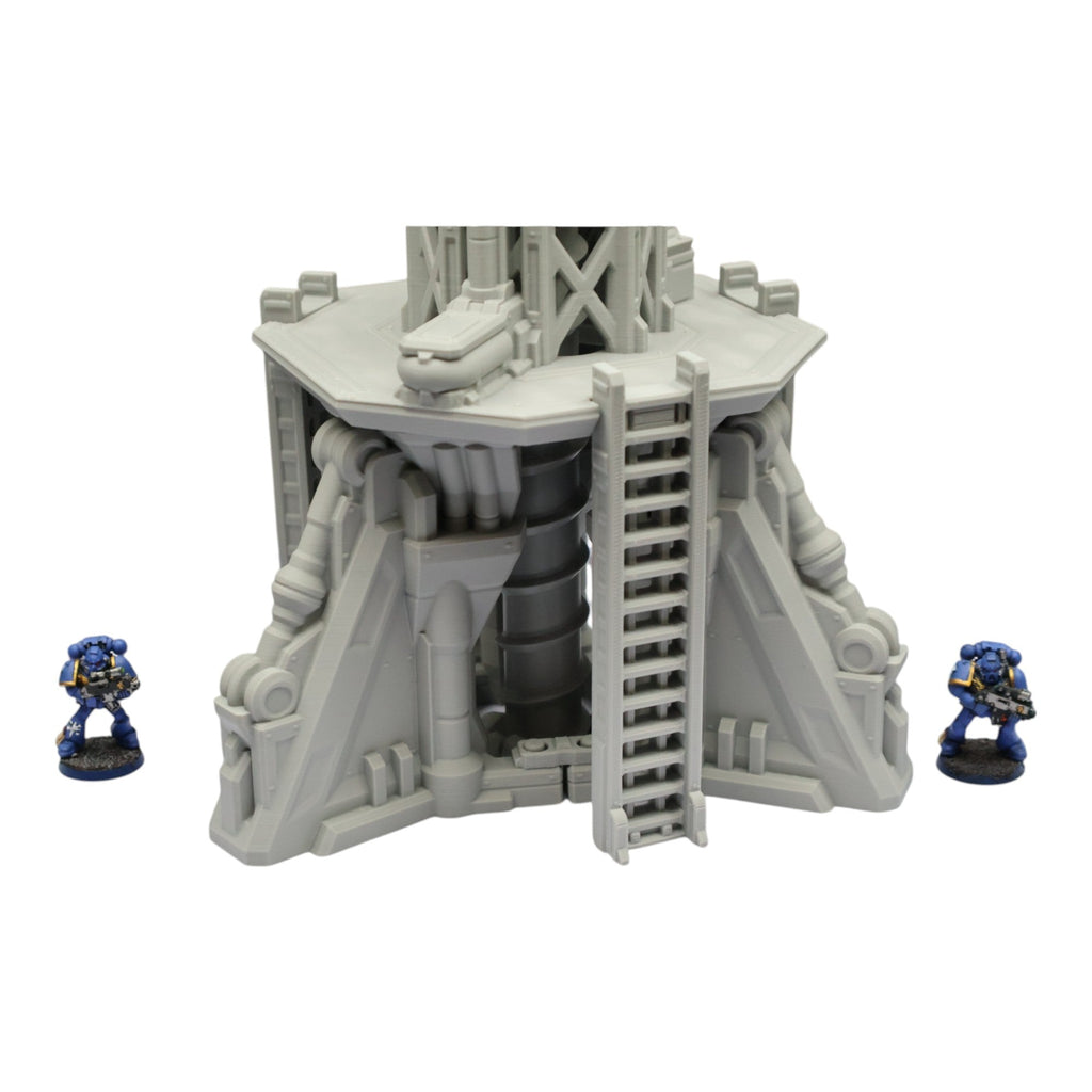 Mining Drill - 28mm Wargaming Scatter Terrain Scenery Tabletop Grimdark