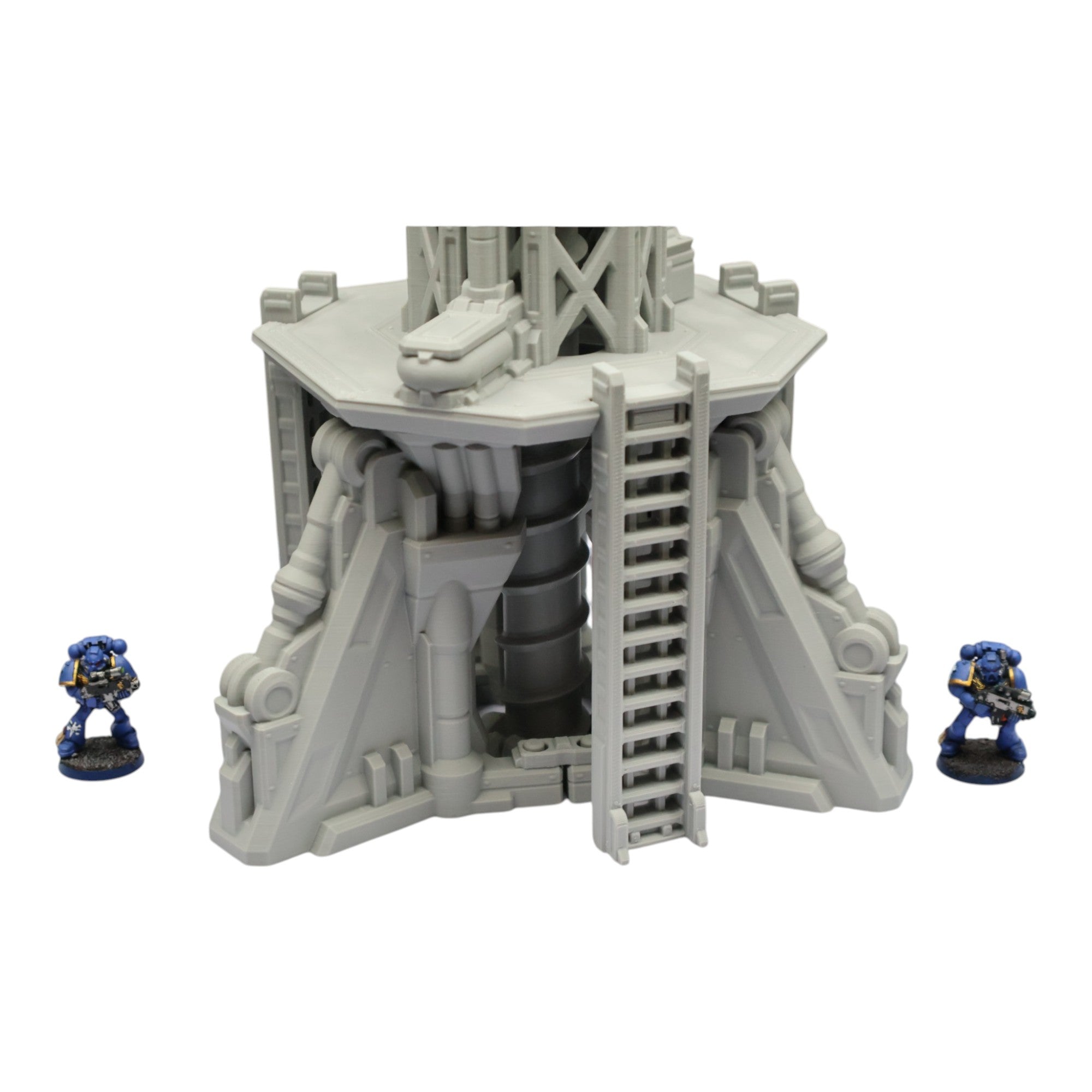 Mining Drill - 28mm Wargaming Scatter Terrain Scenery Tabletop Grimdark