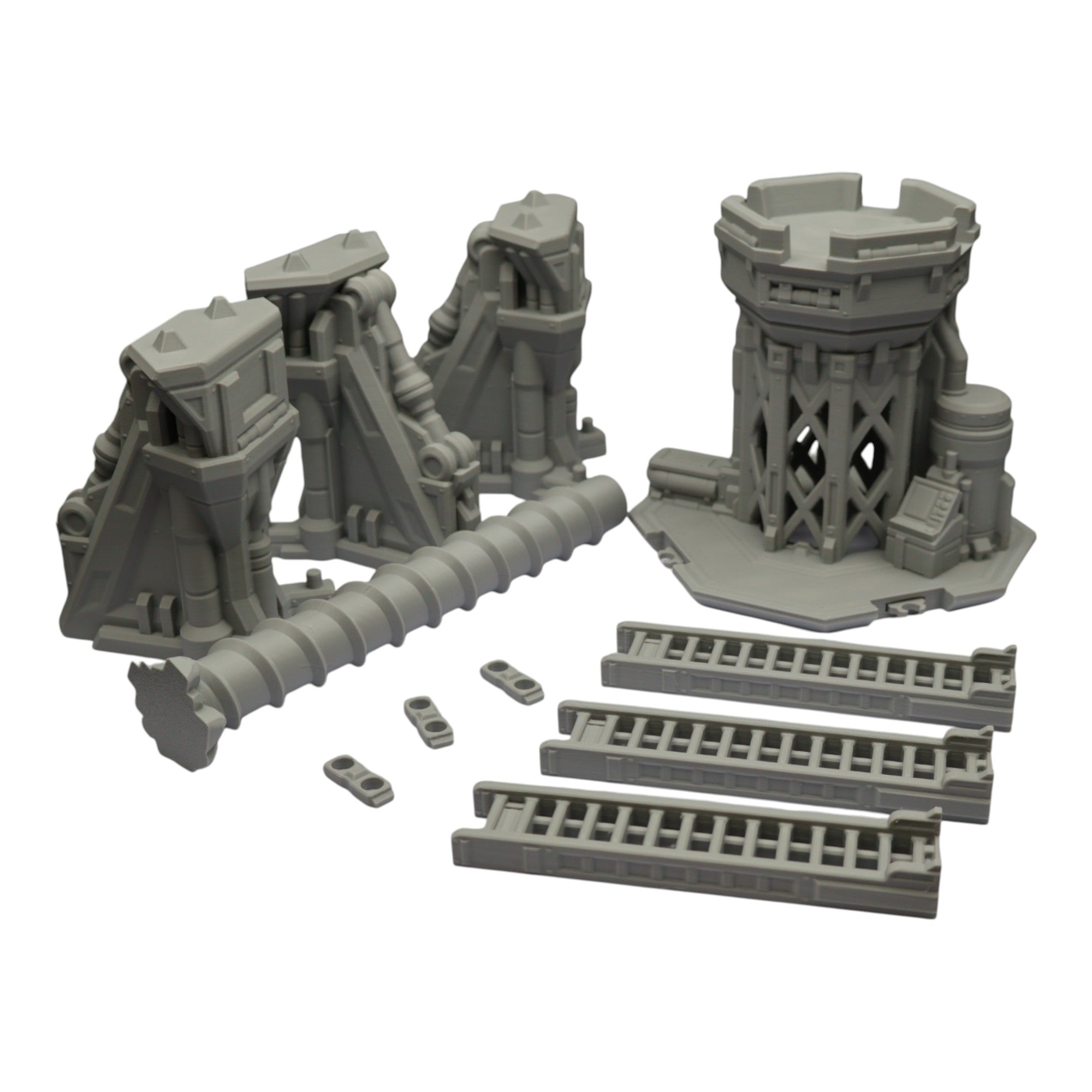 Mining Drill - 28mm Wargaming Scatter Terrain Scenery Tabletop Grimdark