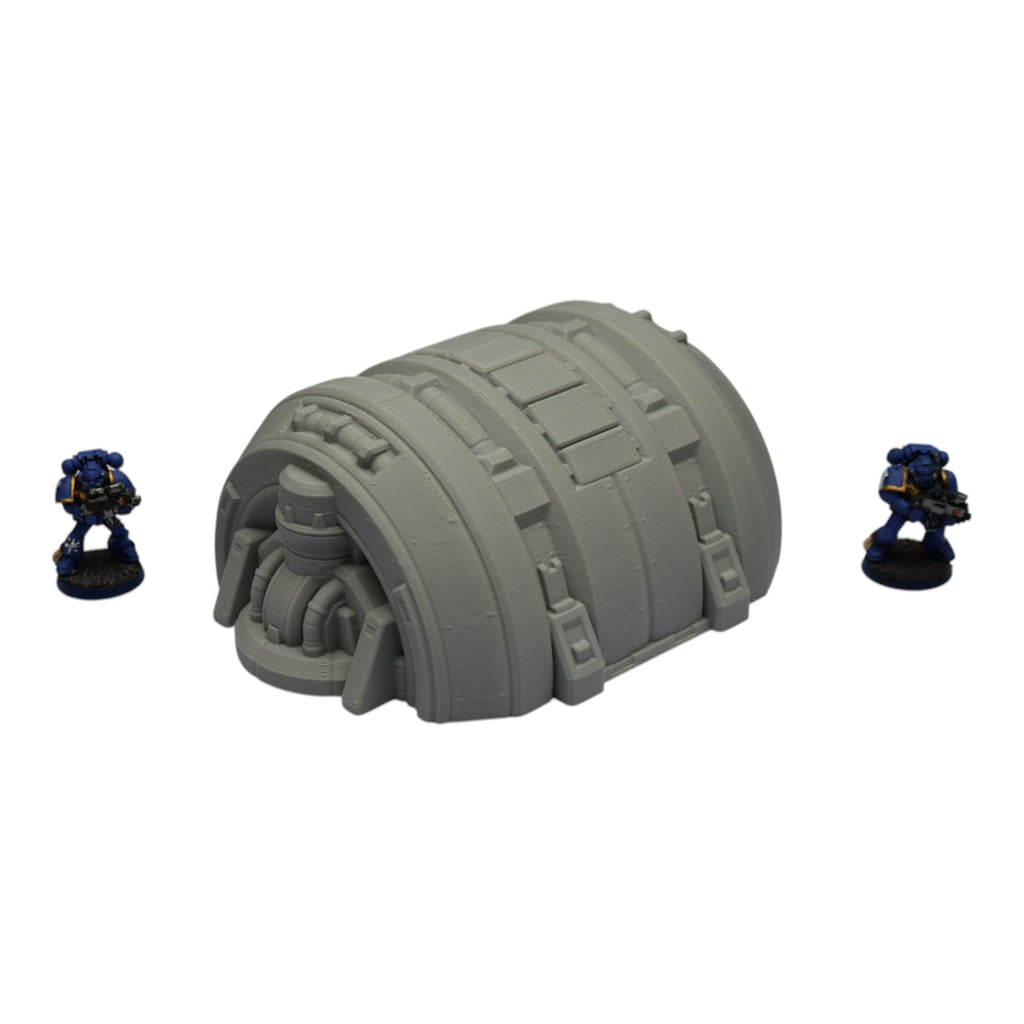 Turbo Generator #1 - 28mm Wargaming Scatter Terrain Scenery Tabletop Grimdark