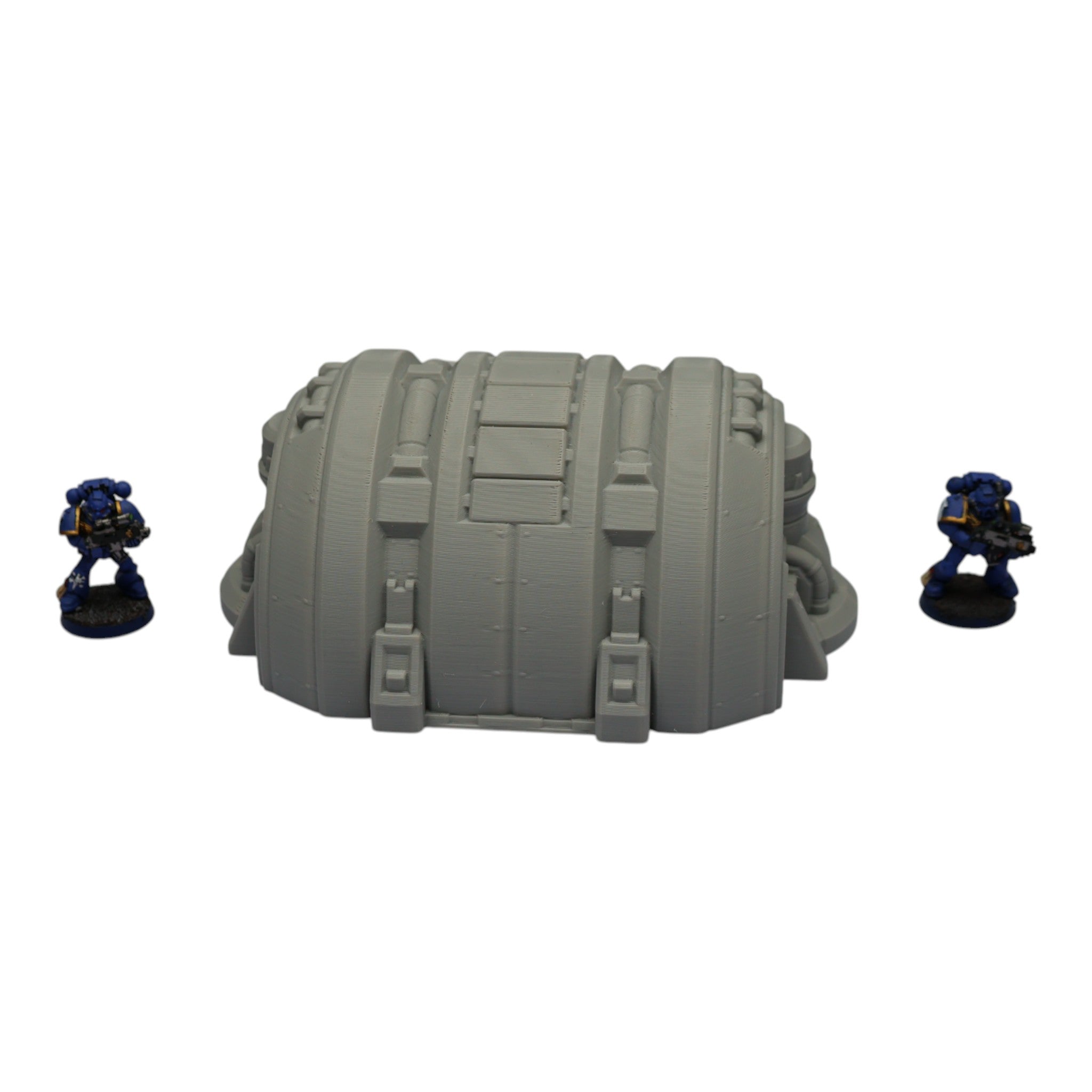 Turbo Generator #1 - 28mm Wargaming Scatter Terrain Scenery Tabletop Grimdark