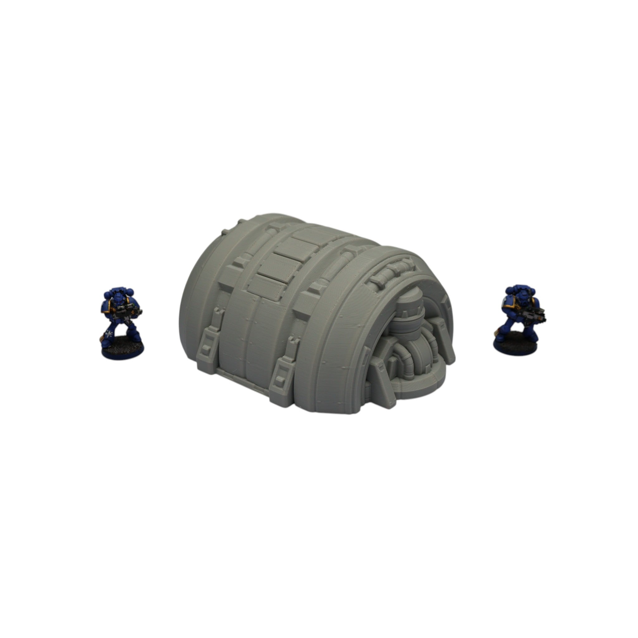 Turbo Generator #1 - 28mm Wargaming Scatter Terrain Scenery Tabletop Grimdark