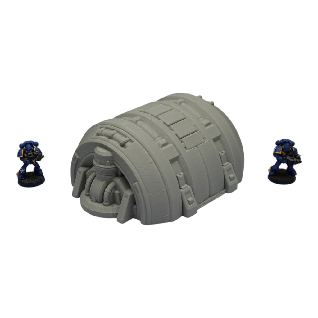Turbo Generator #1 - 28mm Wargaming Scatter Terrain Scenery Tabletop Grimdark
