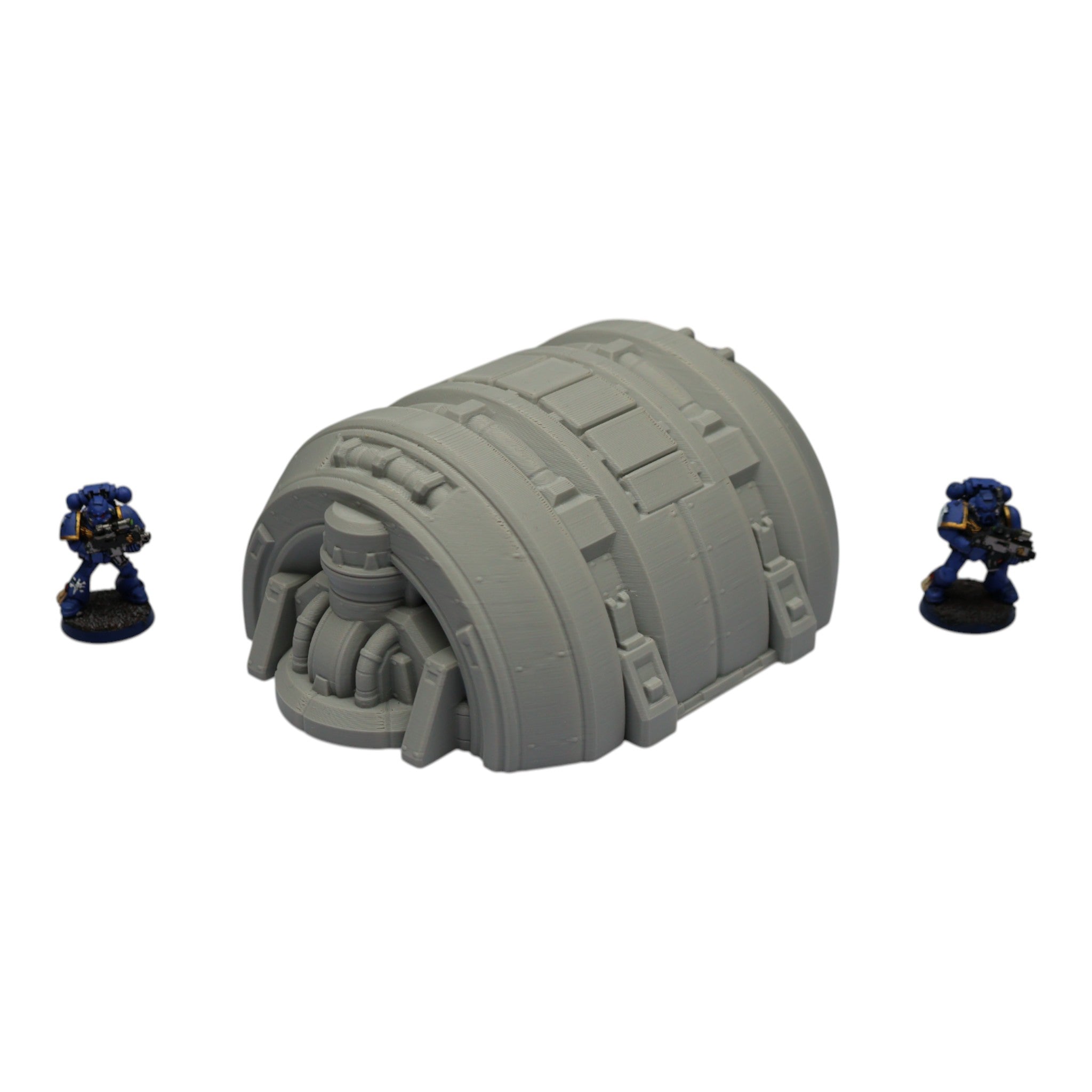 Turbo Generator #1 - 28mm Wargaming Scatter Terrain Scenery Tabletop Grimdark
