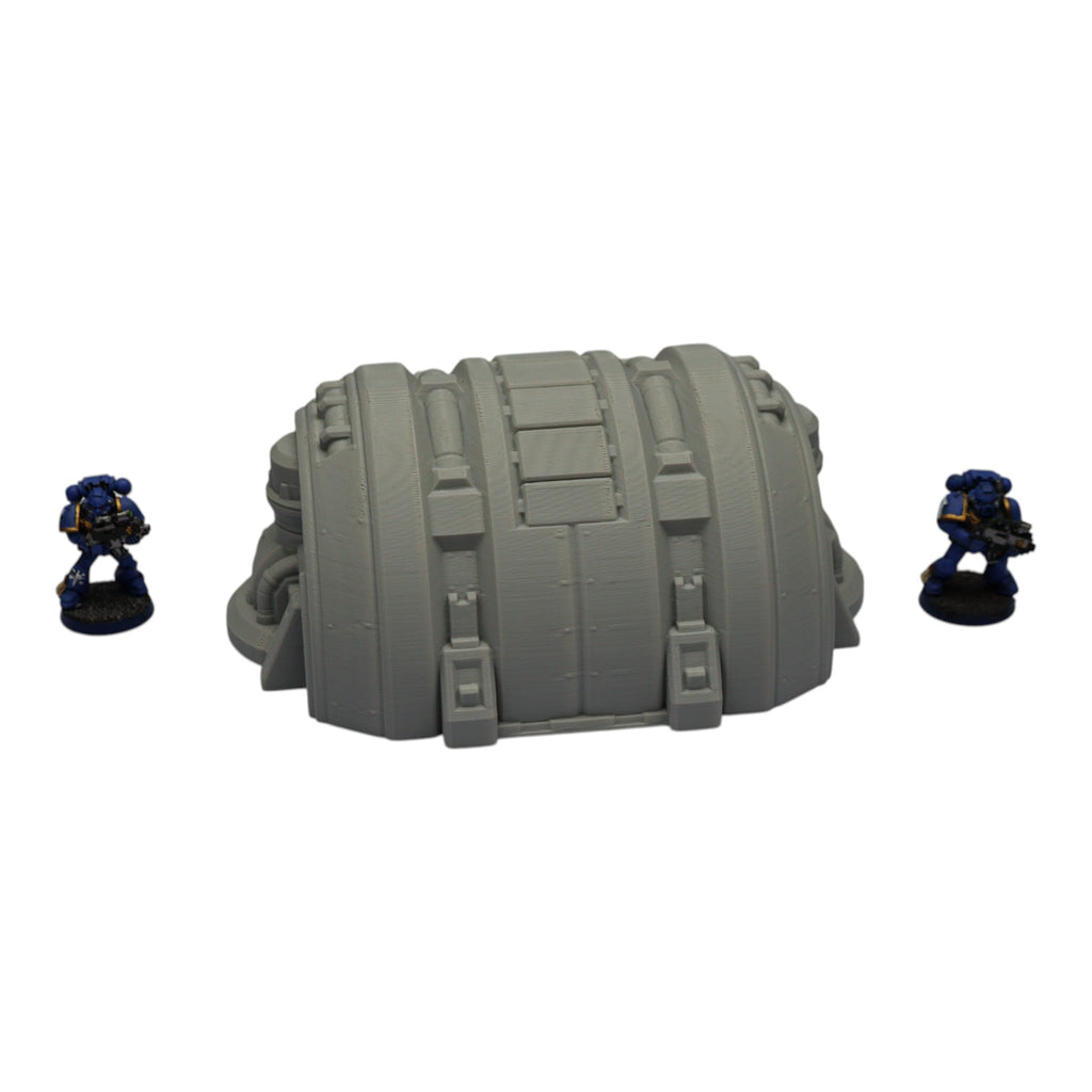 Turbo Generator #1 - 28mm Wargaming Scatter Terrain Scenery Tabletop Grimdark