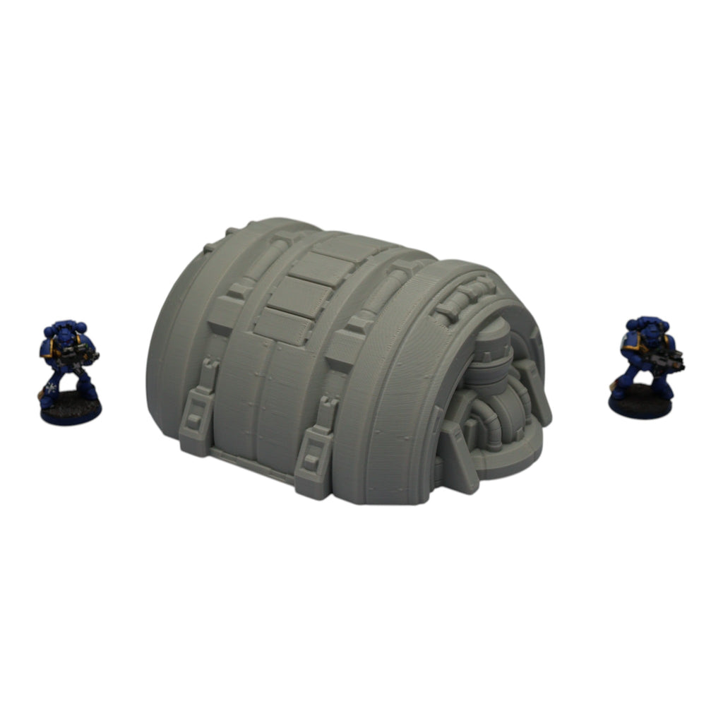 Turbo Generator #1 - 28mm Wargaming Scatter Terrain Scenery Tabletop Grimdark