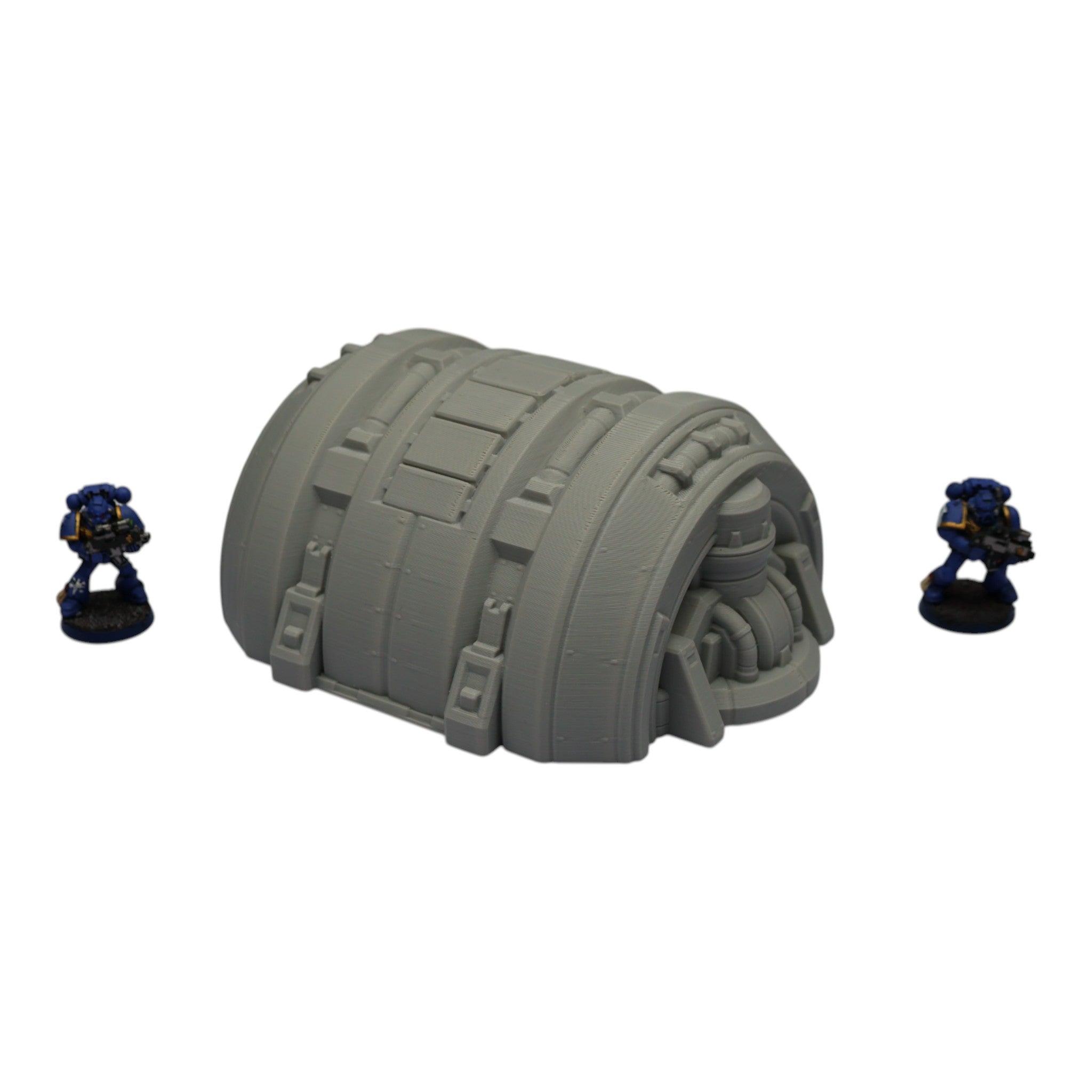 Turbo Generator #1 - 28mm Wargaming Scatter Terrain Scenery Tabletop Grimdark