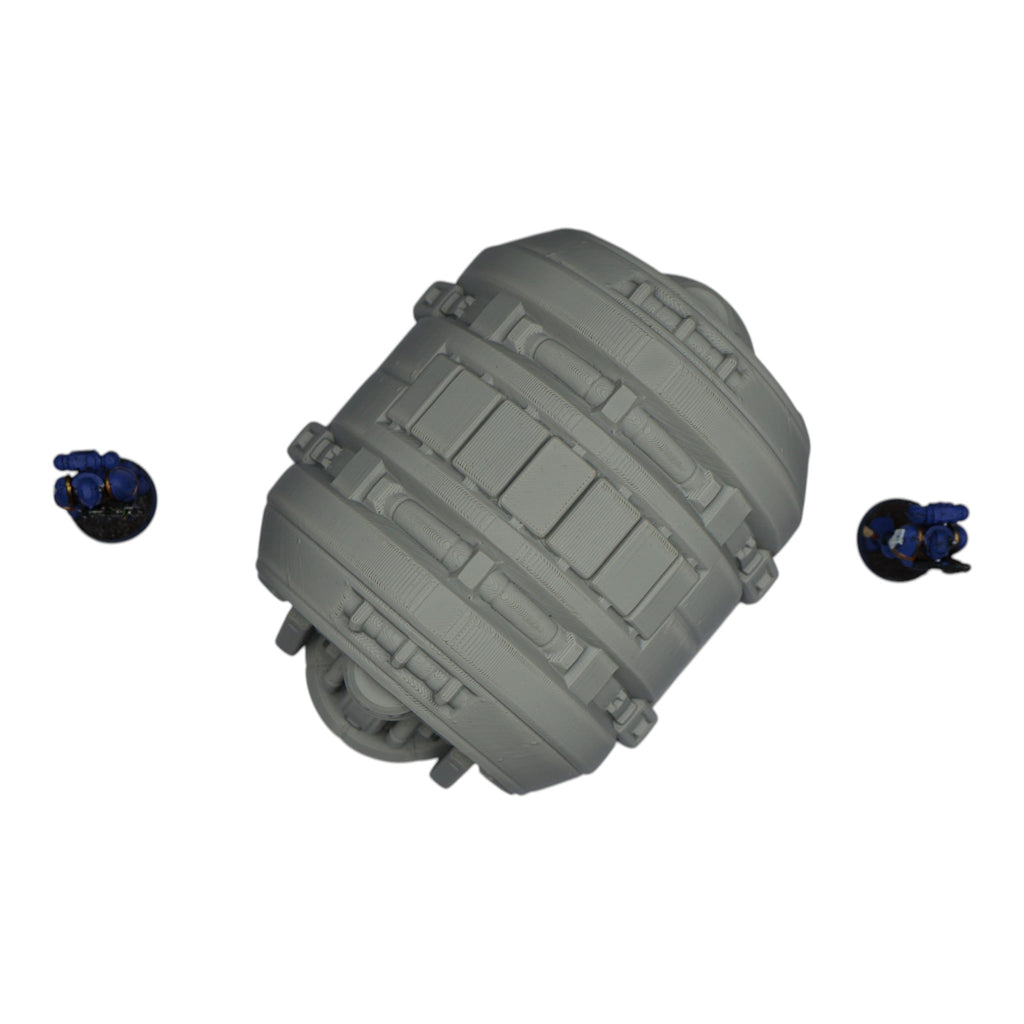 Turbo Generator #1 - 28mm Wargaming Scatter Terrain Scenery Tabletop Grimdark