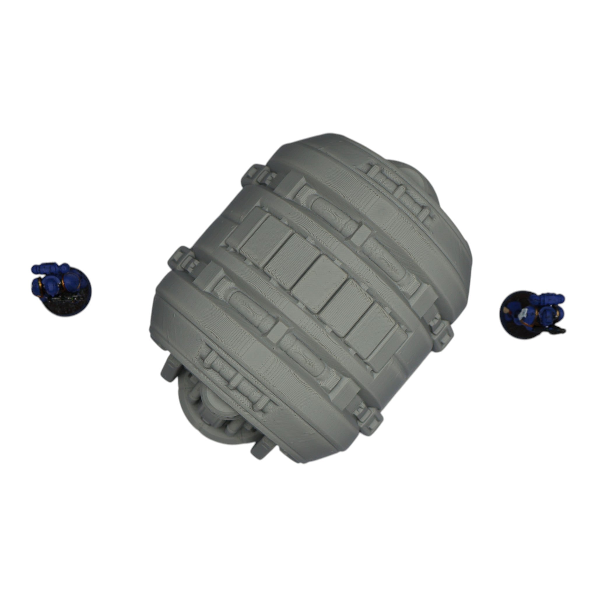 Turbo Generator #1 - 28mm Wargaming Scatter Terrain Scenery Tabletop Grimdark