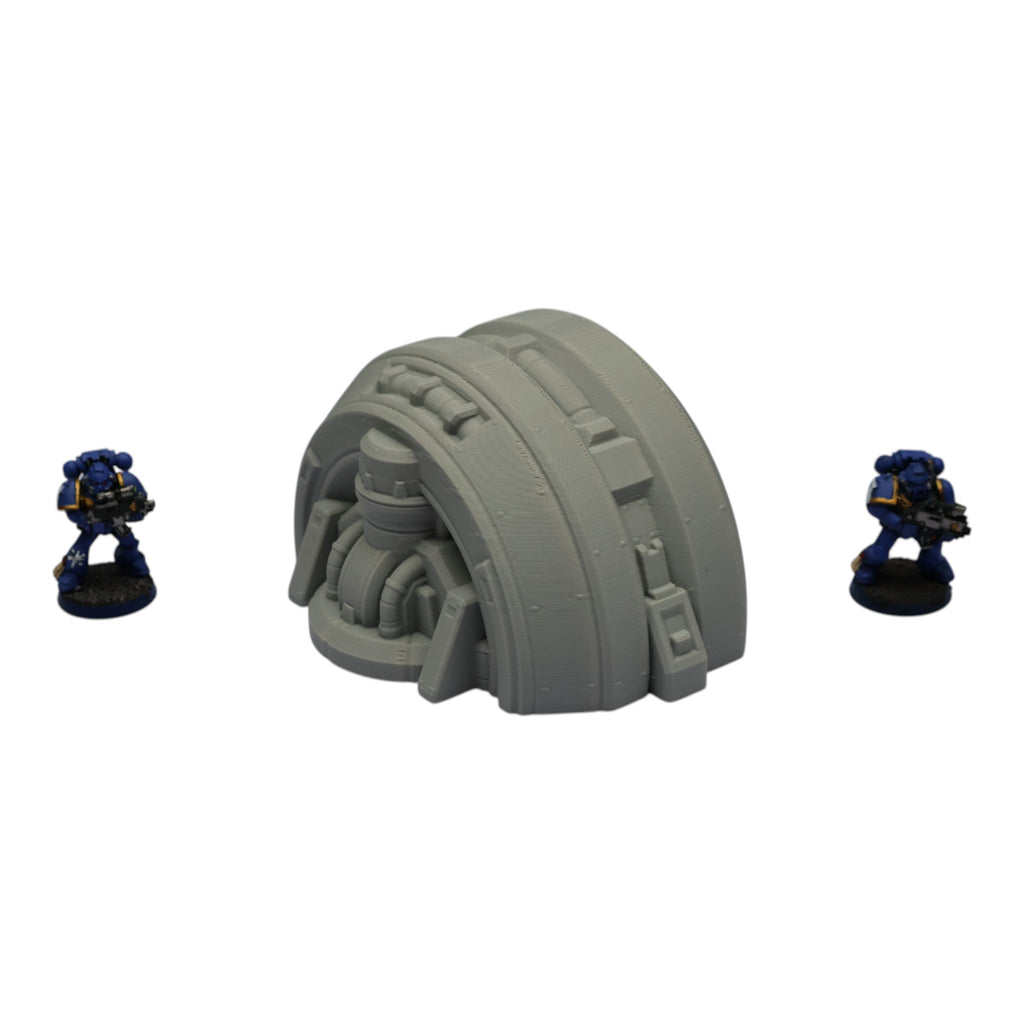 Turbo Generator #2 - 28mm Wargaming Scatter Terrain Scenery Tabletop Grimdark
