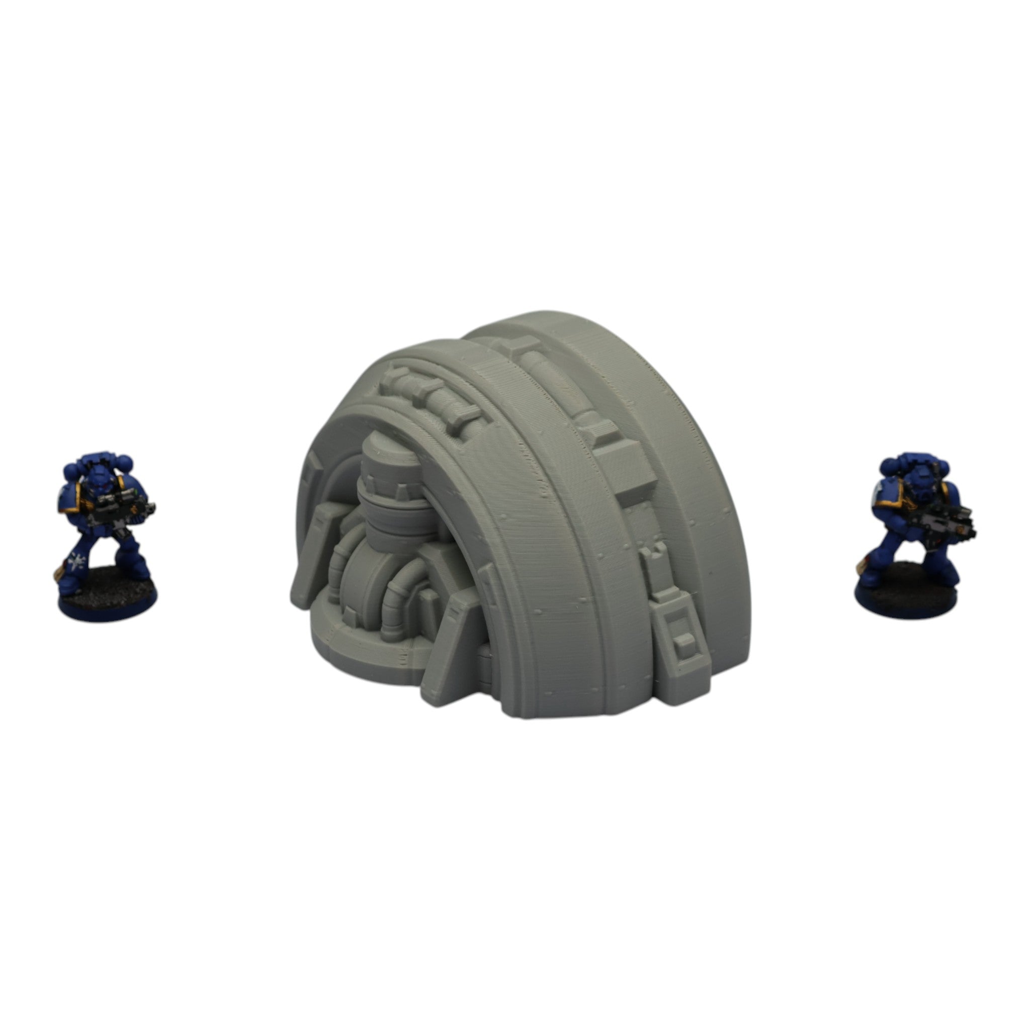 Turbo Generator #2 - 28mm Wargaming Scatter Terrain Scenery Tabletop Grimdark