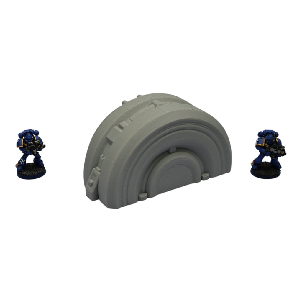 Turbo Generator #2 - 28mm Wargaming Scatter Terrain Scenery Tabletop Grimdark