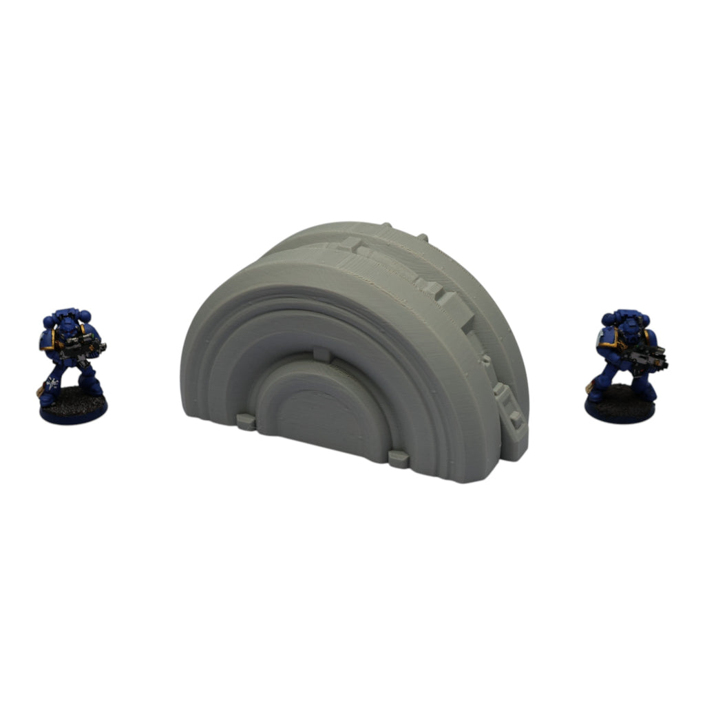Turbo Generator #2 - 28mm Wargaming Scatter Terrain Scenery Tabletop Grimdark