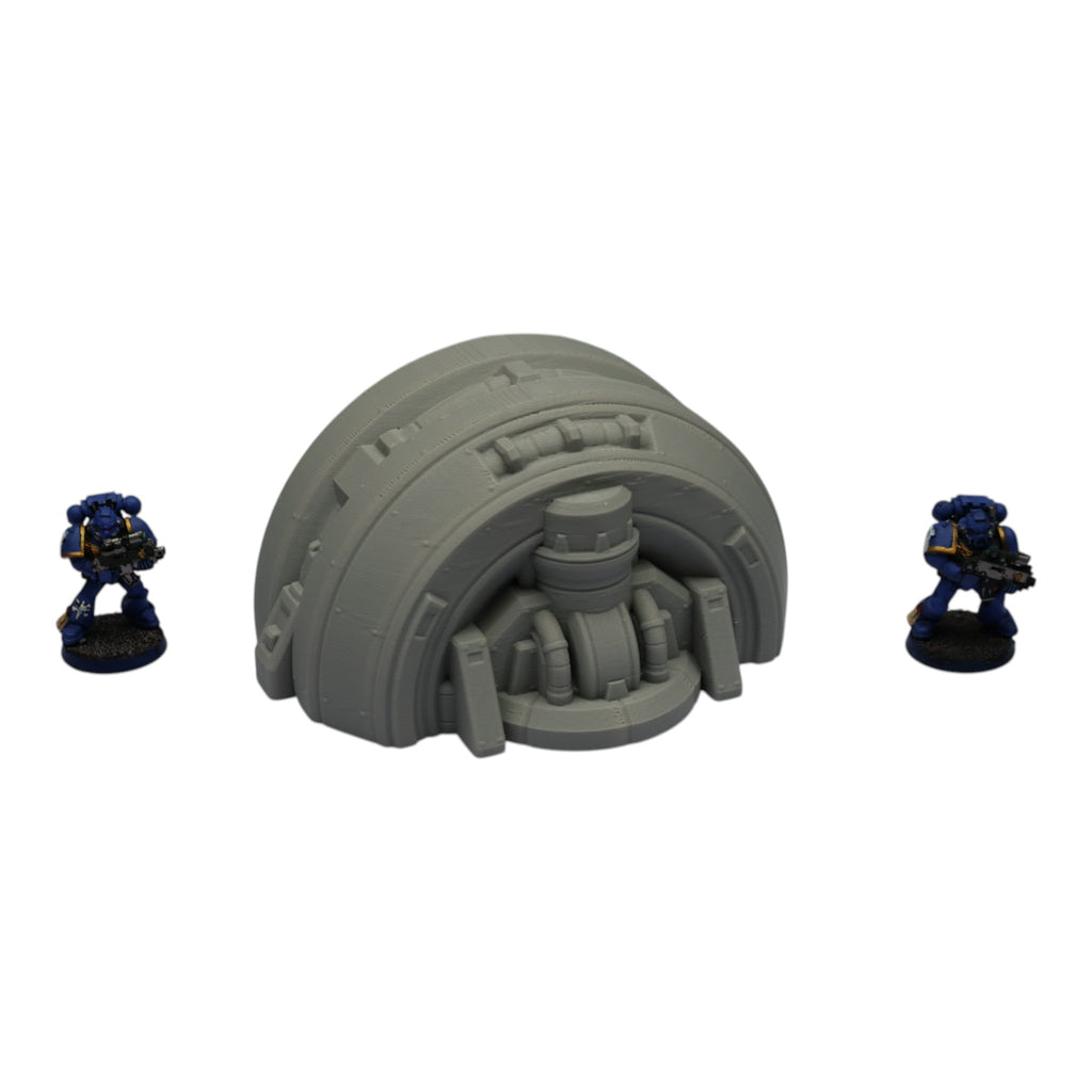 Turbo Generator #2 - 28mm Wargaming Scatter Terrain Scenery Tabletop Grimdark